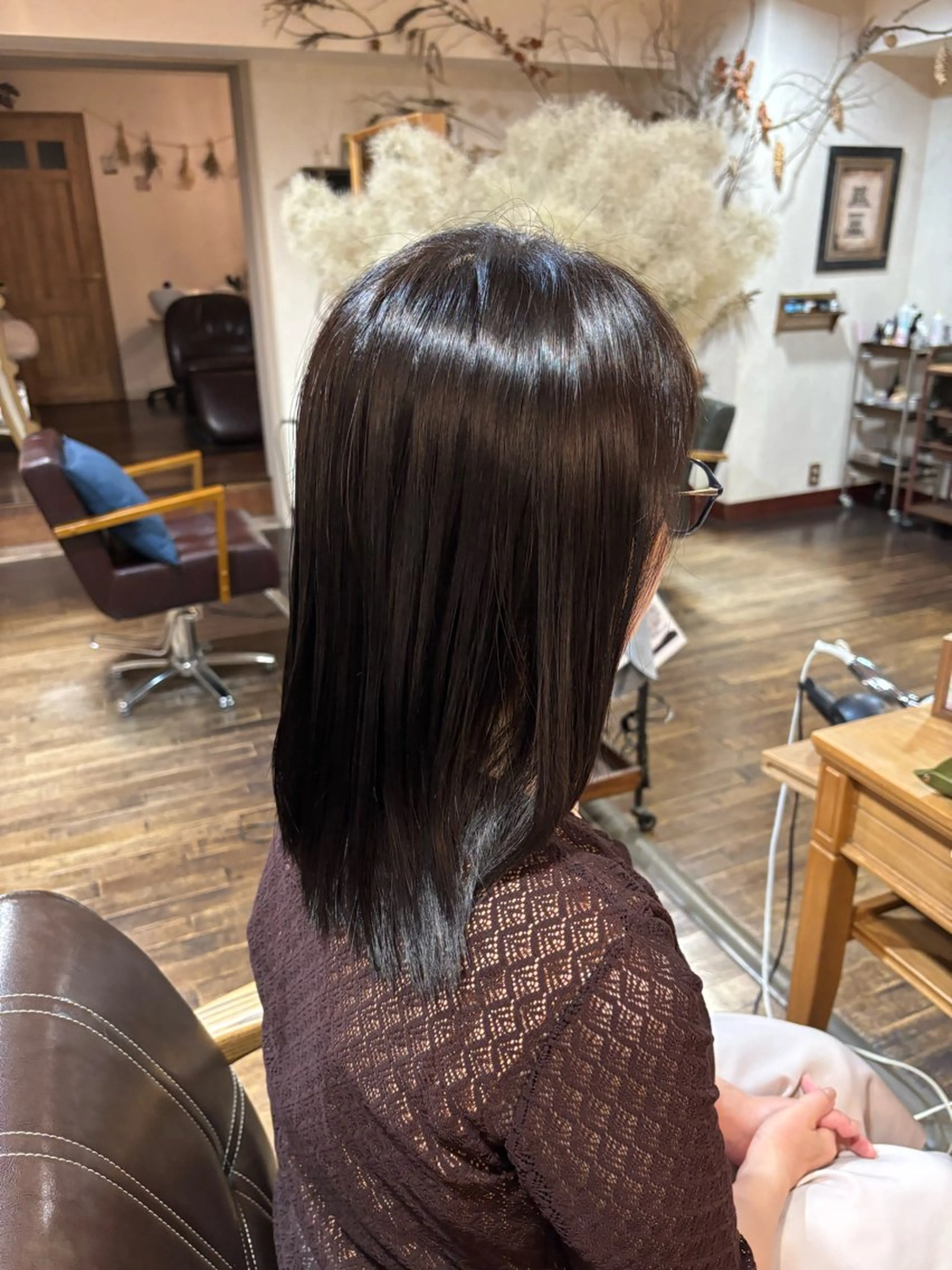 カラー アカリ😸🫶 カラーリスト🧡のヘアスタイル