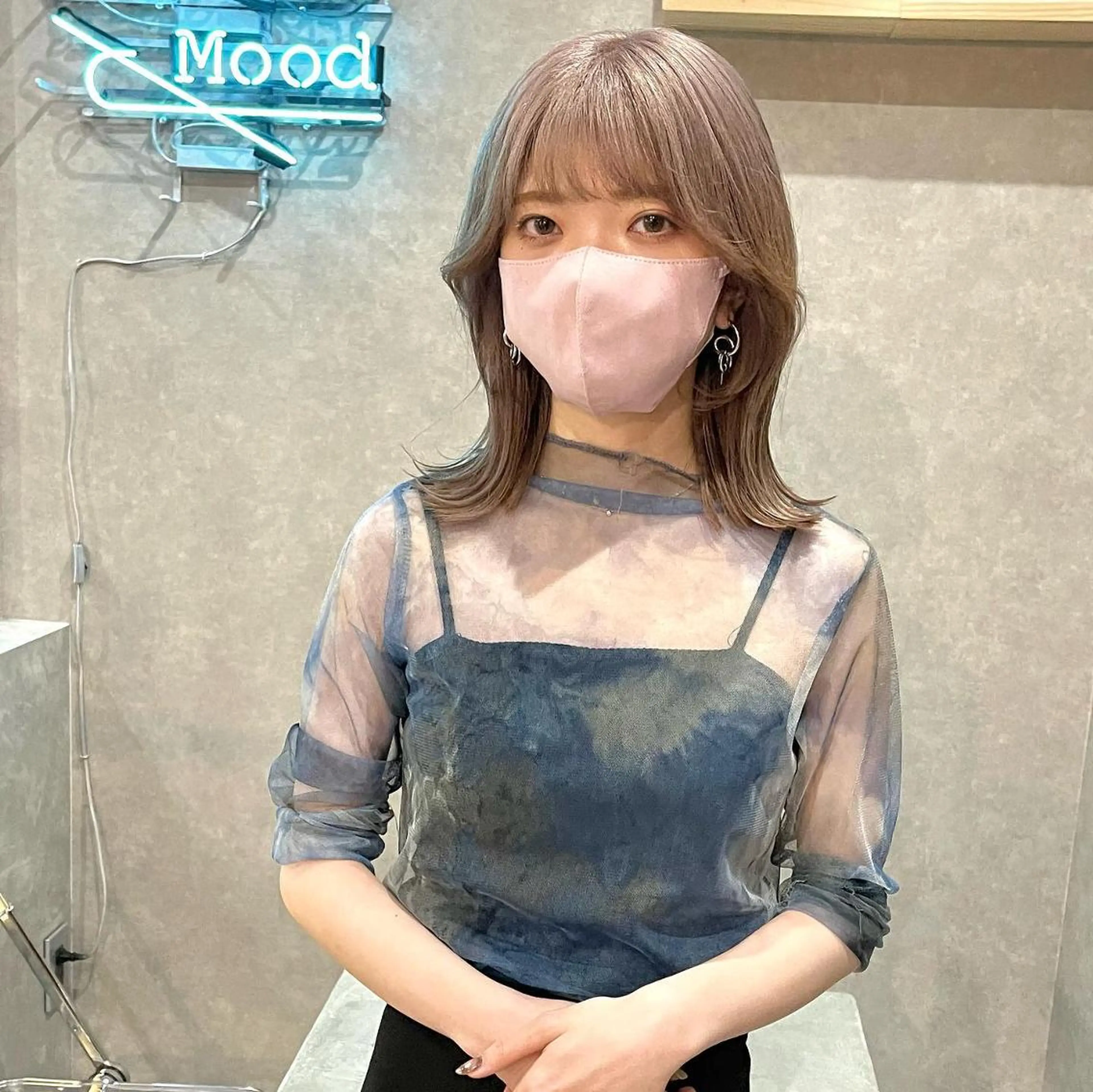 ショート 河原 亮のヘアスタイル