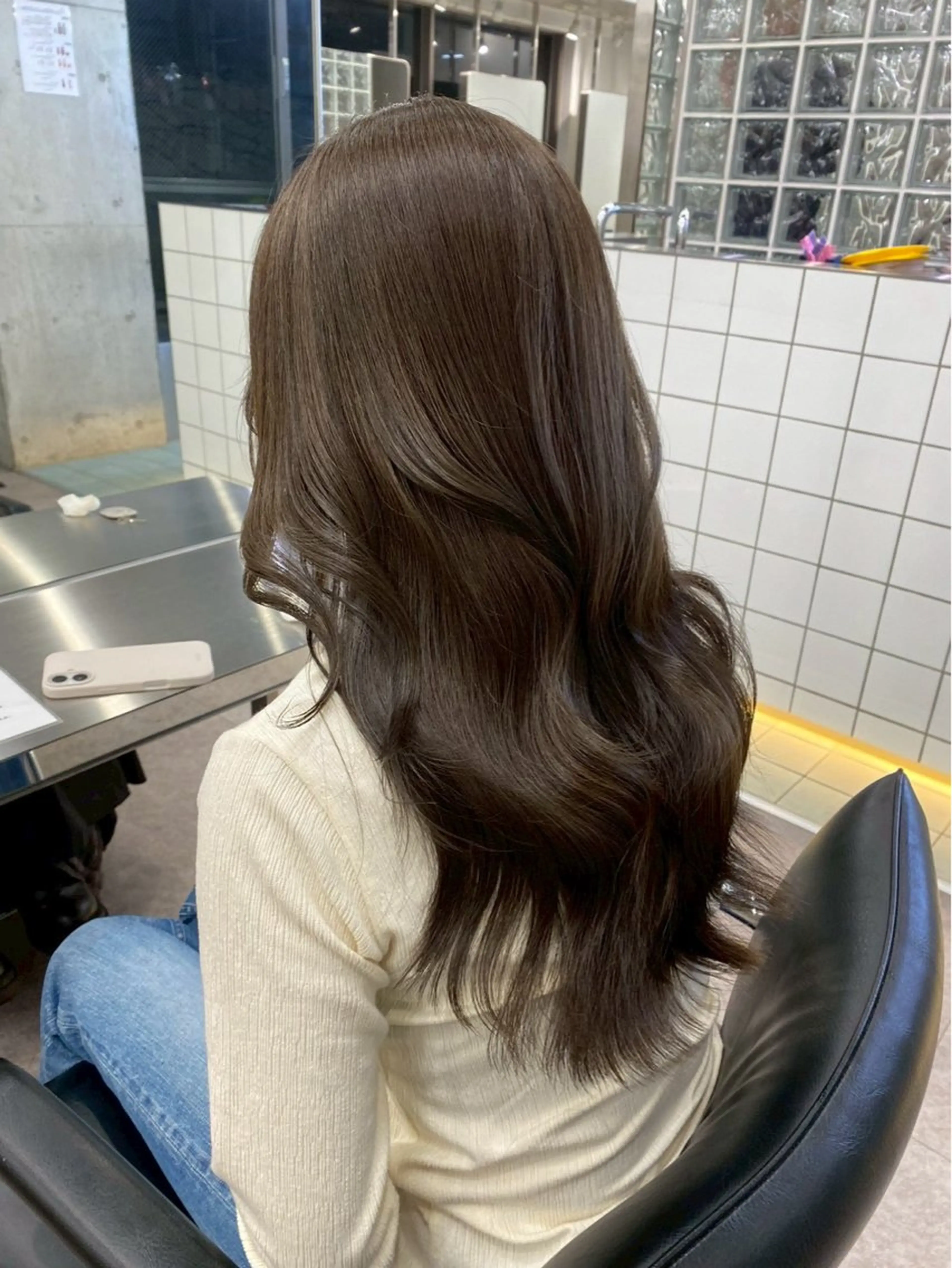 ロング カラーモデル募集中／ ひかる🦖のヘアスタイル