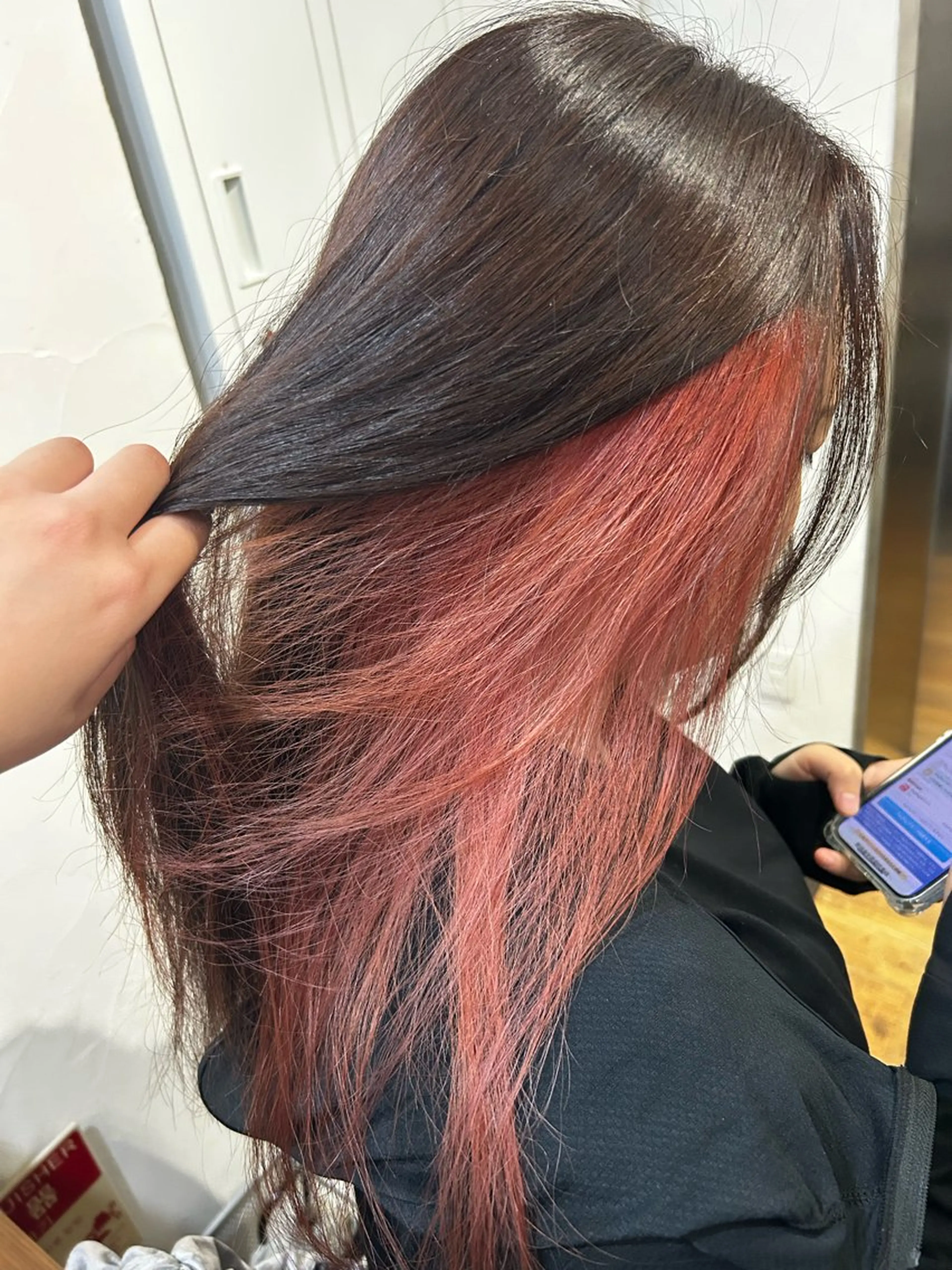 ロング カラー ヘアアレンジ MIKU 名古屋/矢場町のヘアスタイル