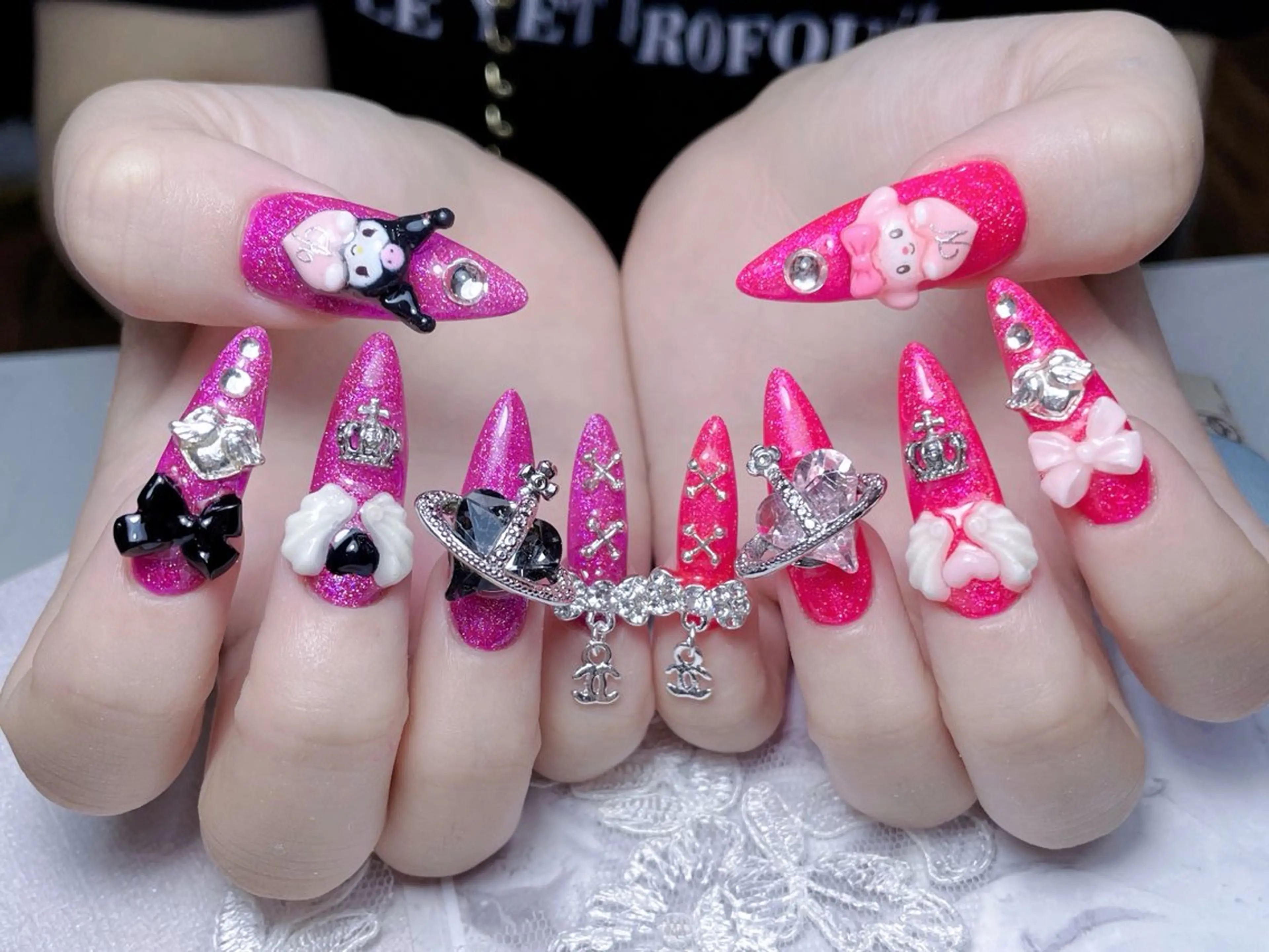 ネイル princess👑 木戸　唯のネイルデザイン