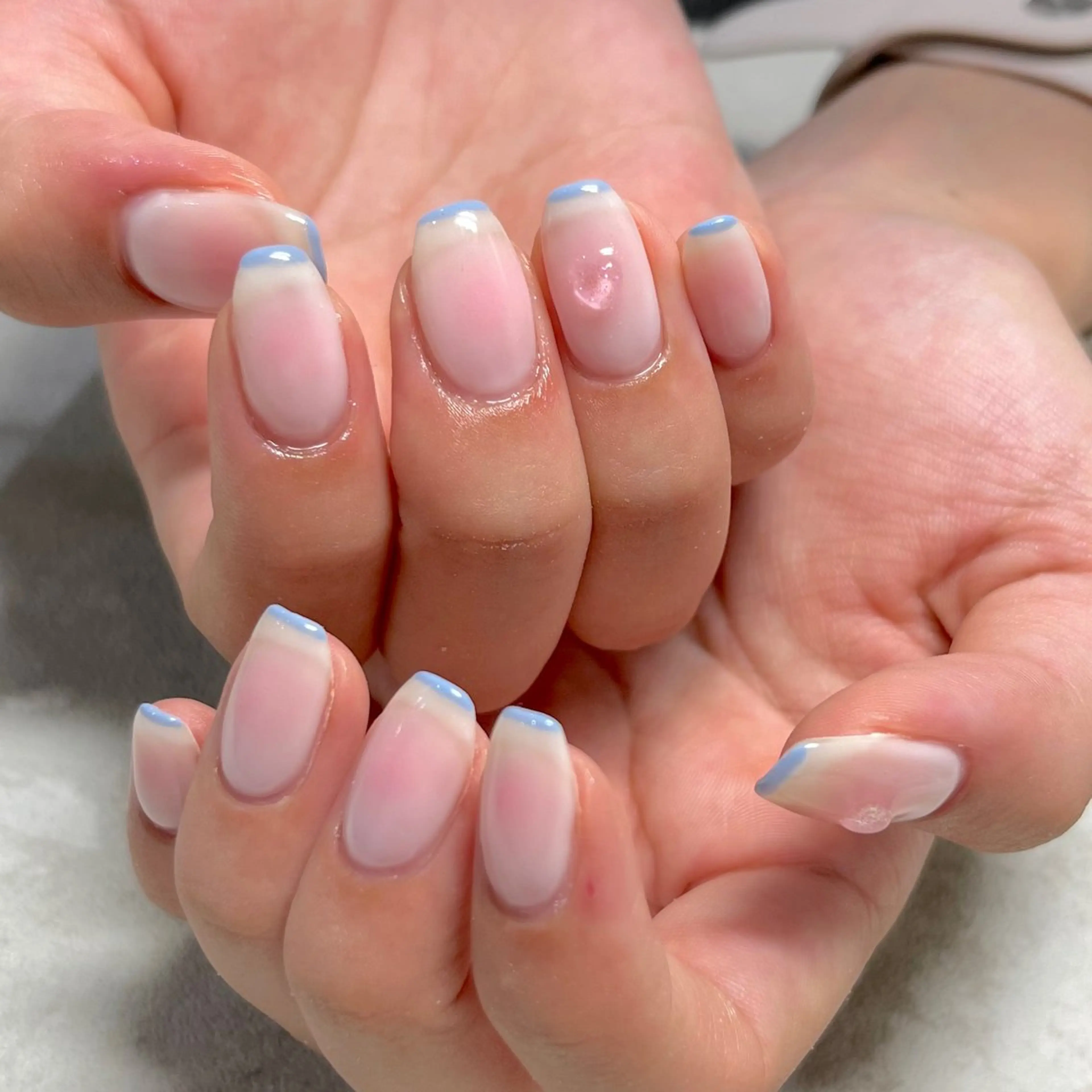 ネイル ハンドネイル Fairy 若月のネイルデザイン