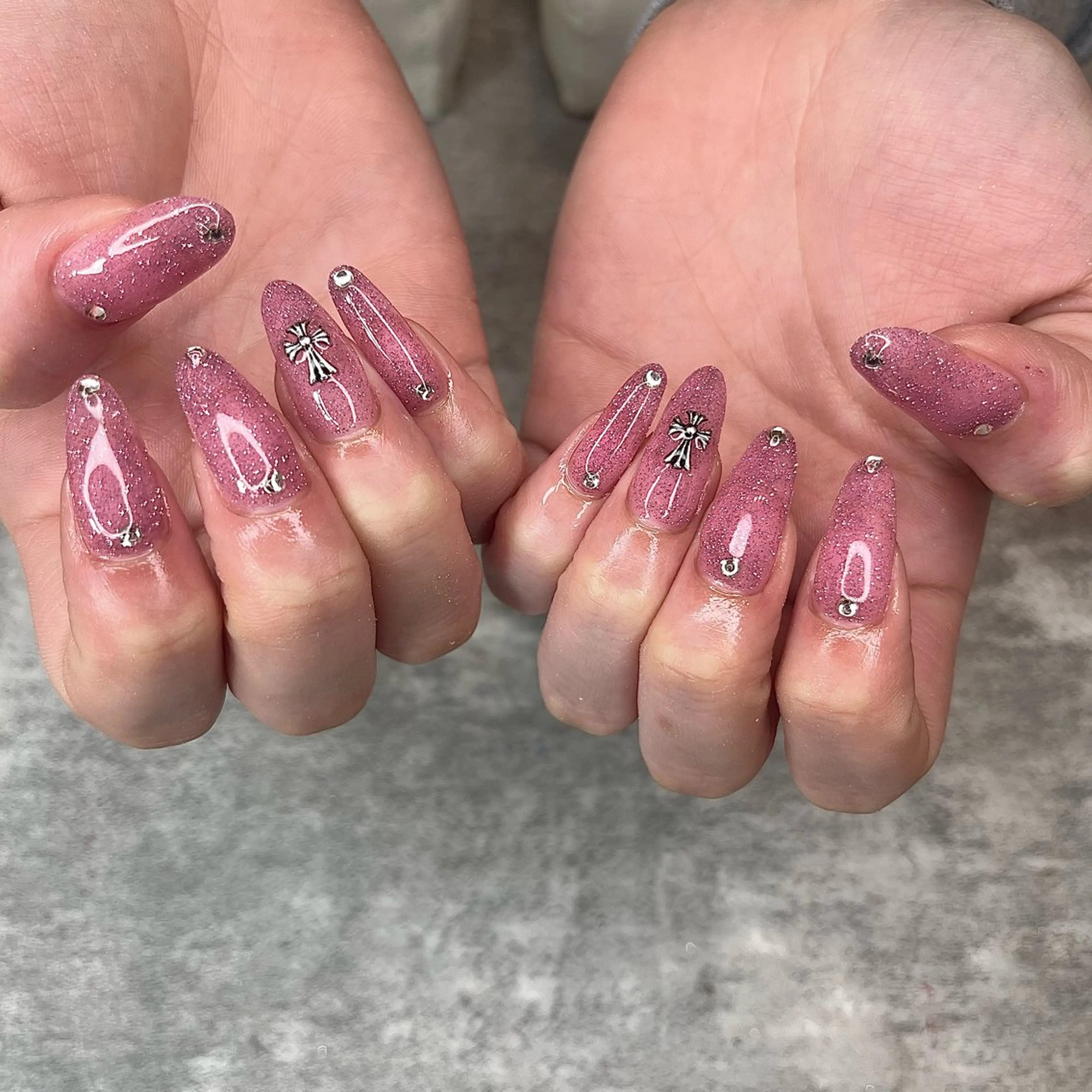 ネイル ハンドネイル Maggie shionのネイルデザイン