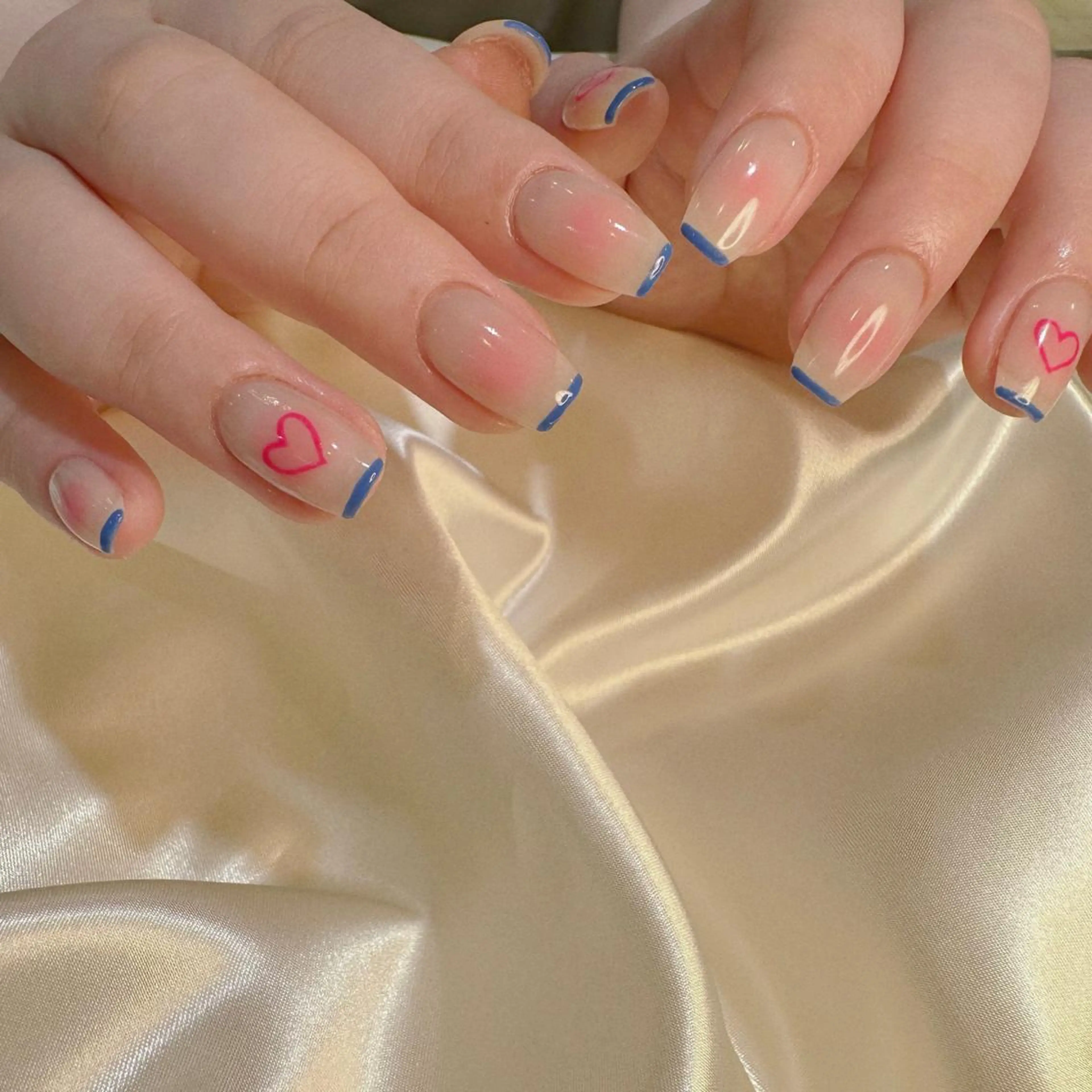 ネイル ハンドネイル ℝ𝕌𝕂𝔸 ✿のネイルデザイン