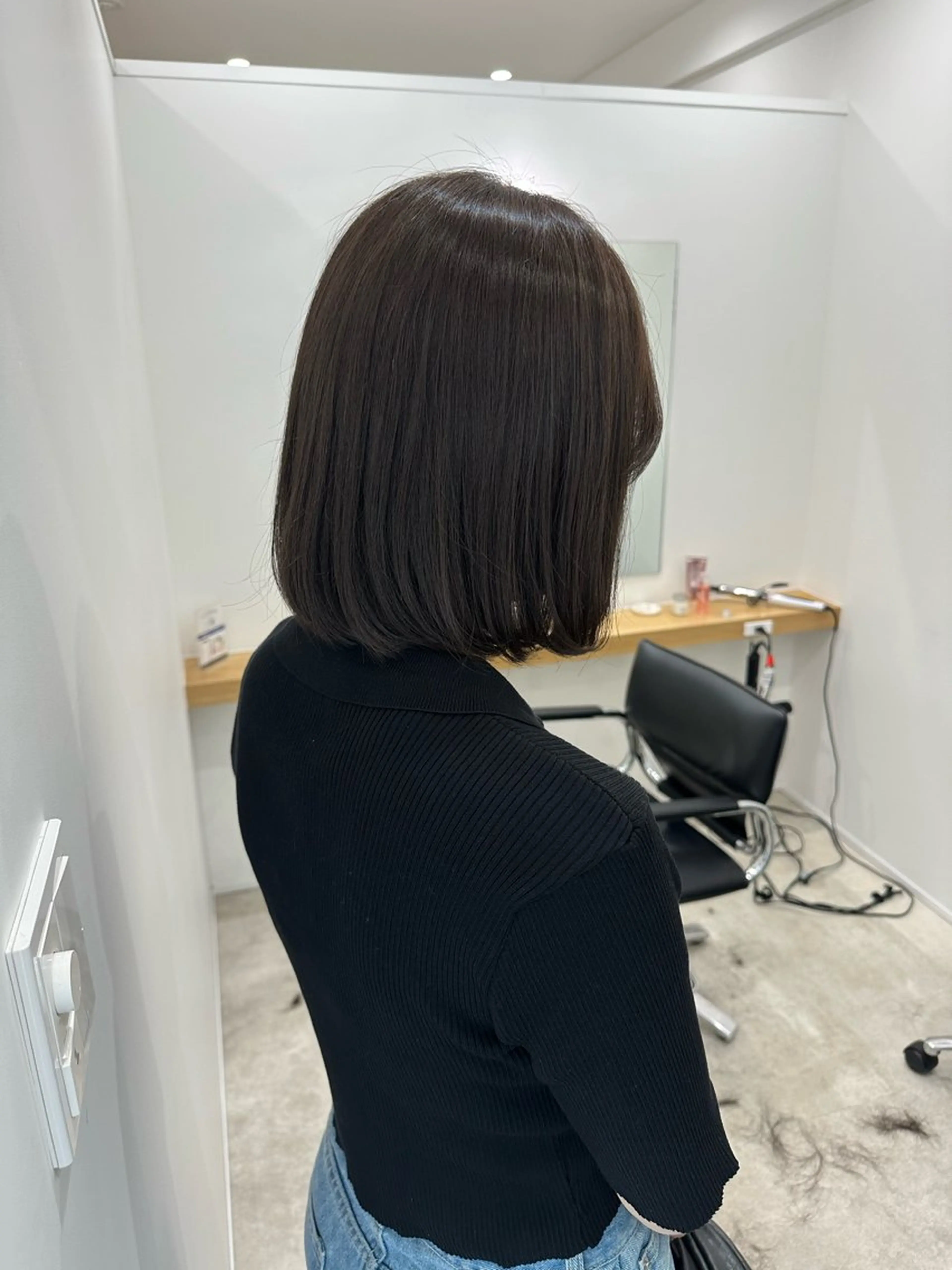 ショート カラー カット ヘアカラー トリートメント レイヤー/ナチュラル 💐nao.のヘアスタイル