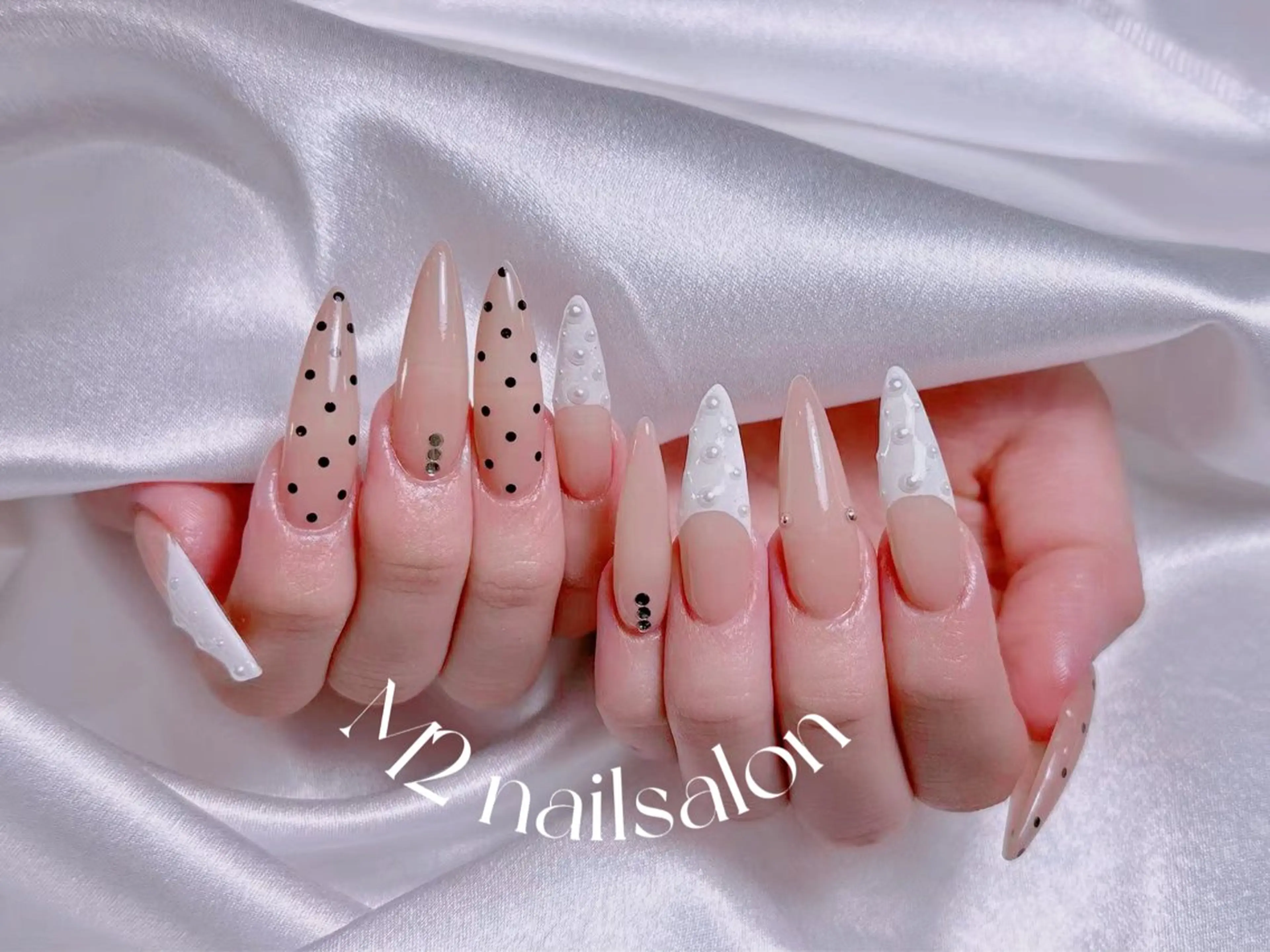 ネイル 長さだし専門店 M2 rikaのネイルデザイン