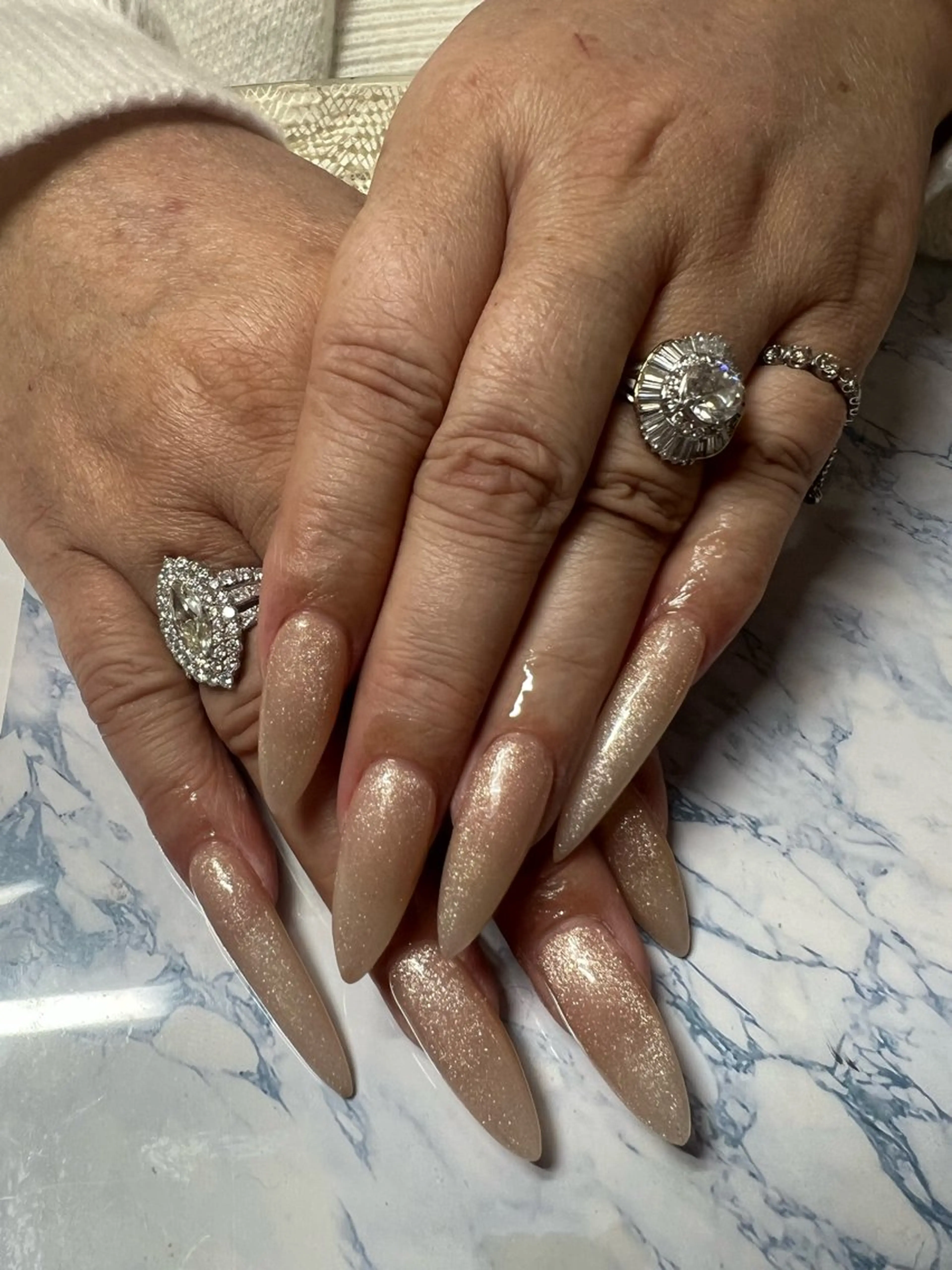 ネイル 星 亜也加のネイルデザイン