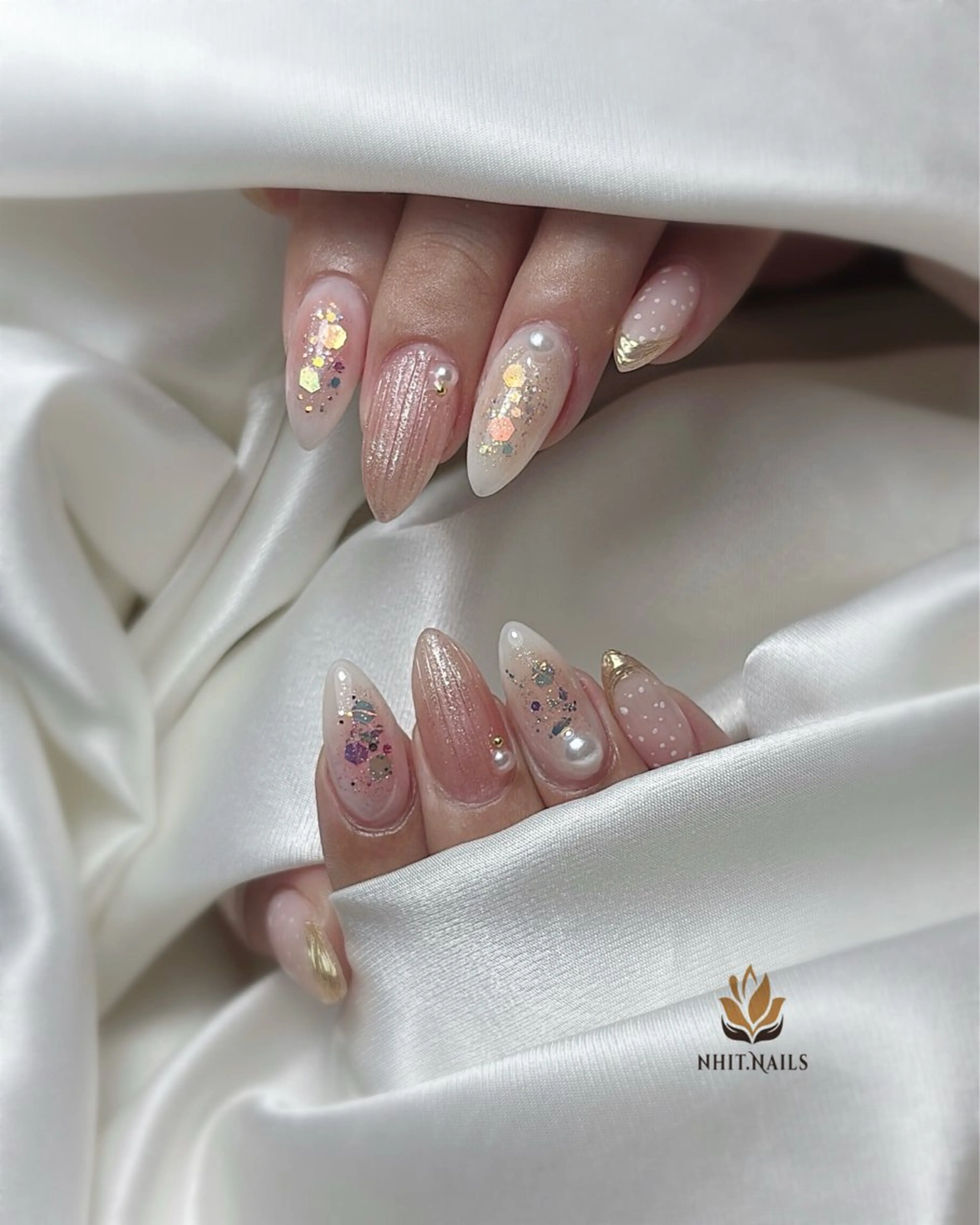 ネイル ハンドネイル Nhit Nailsのネイルデザイン