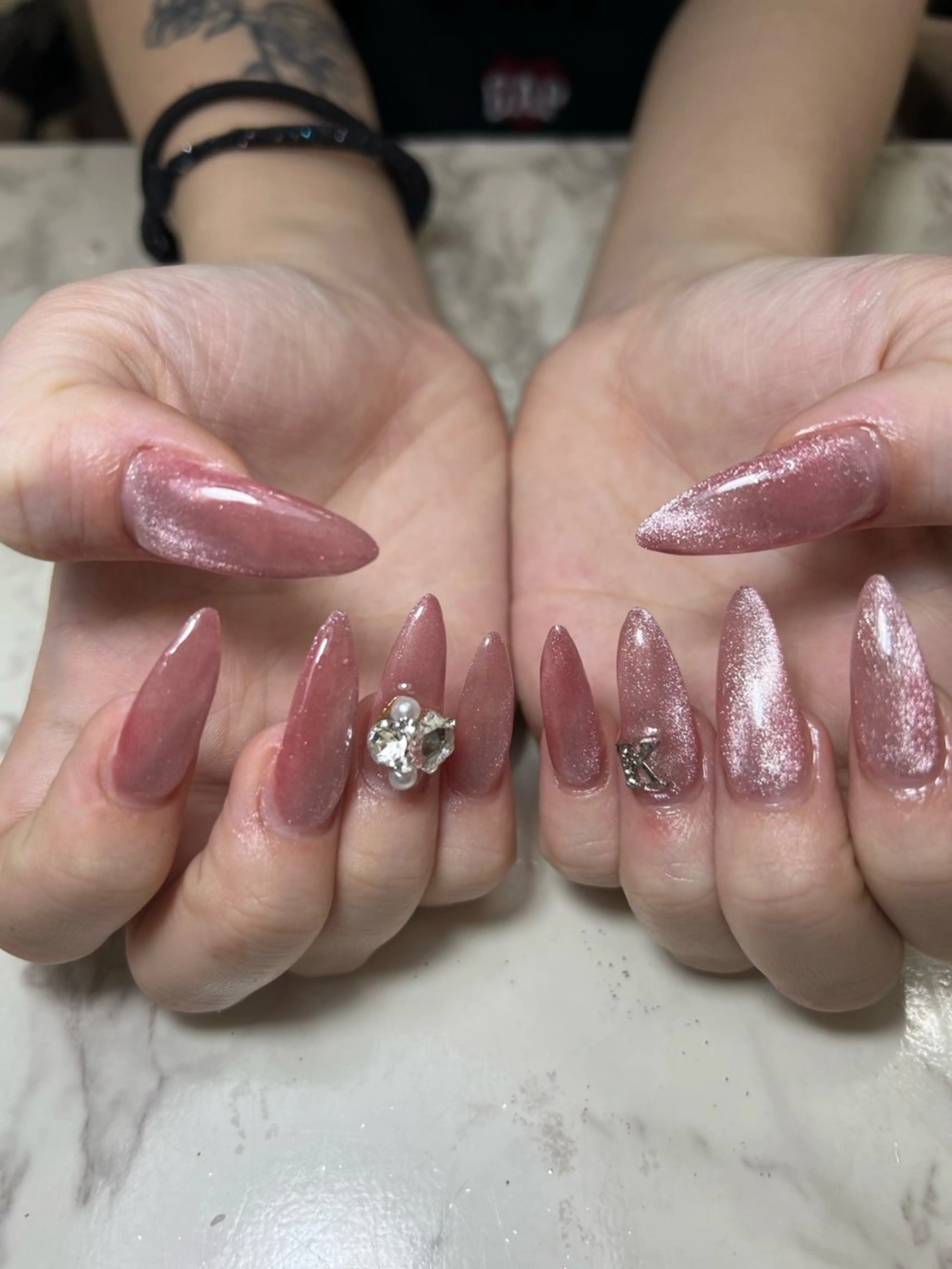 ネイル ハンドネイル Garnet nailのネイルデザイン