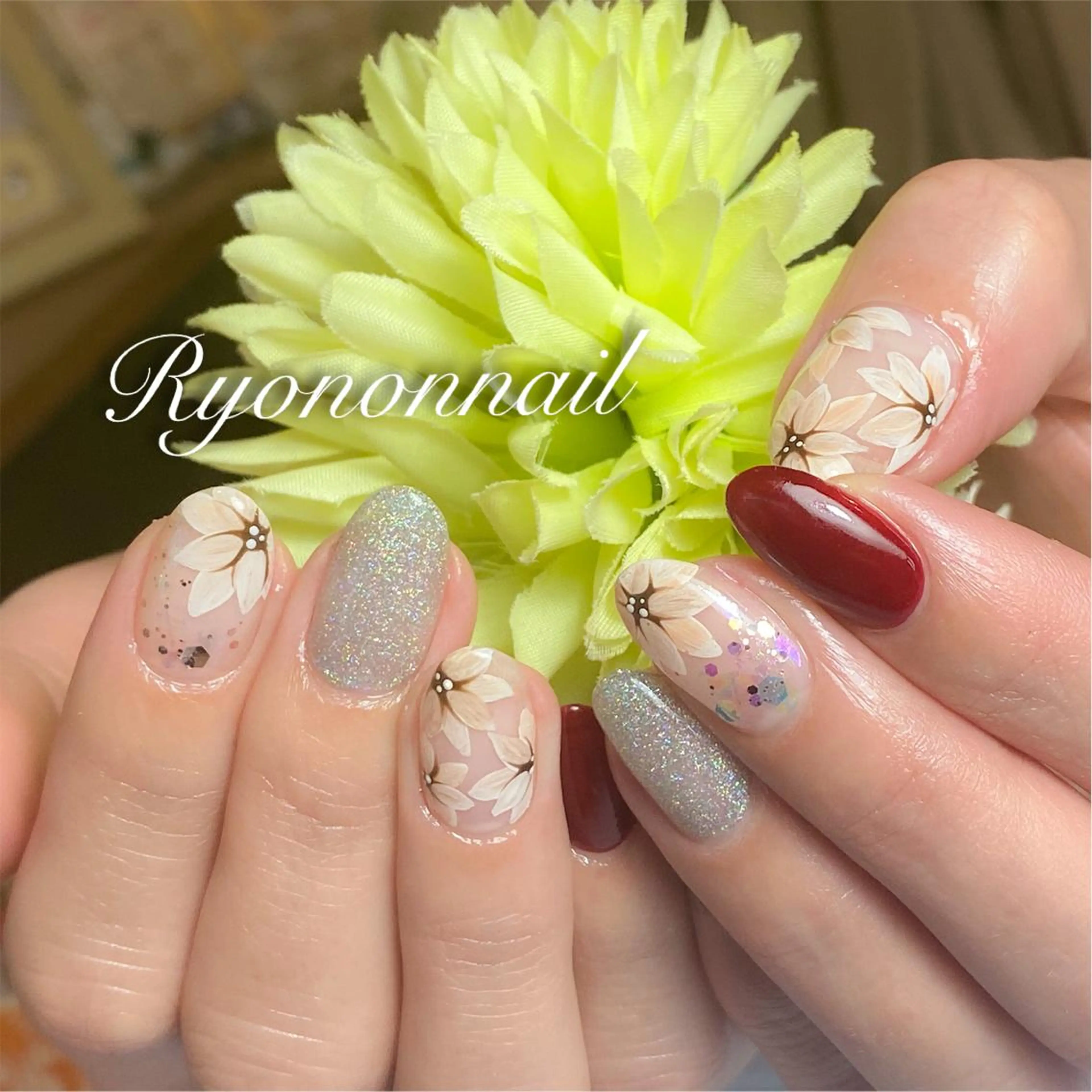 ネイル Ryononnail 上谷典子のネイルデザイン