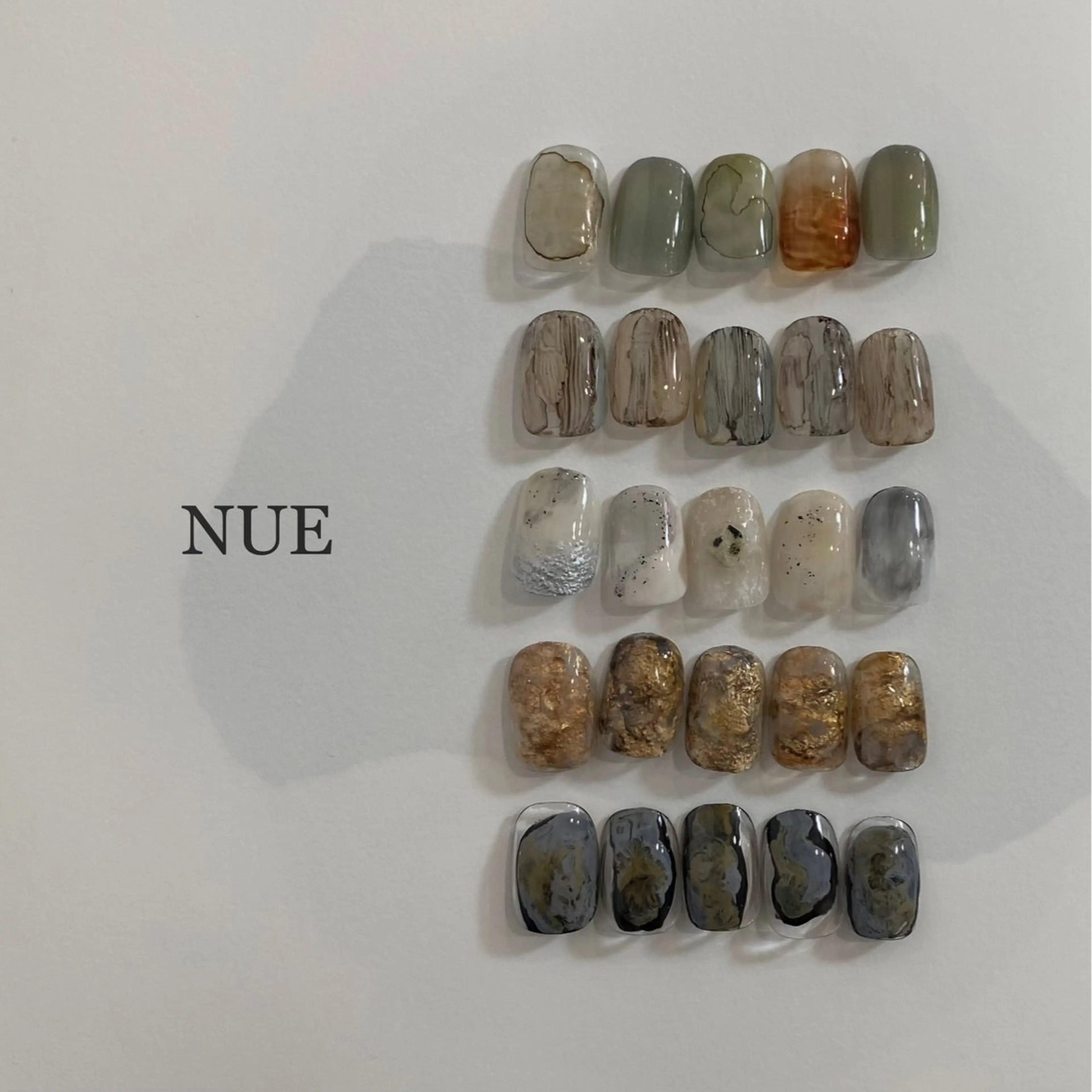 ネイル NUE rico / ニュアンスネイルのネイルデザイン