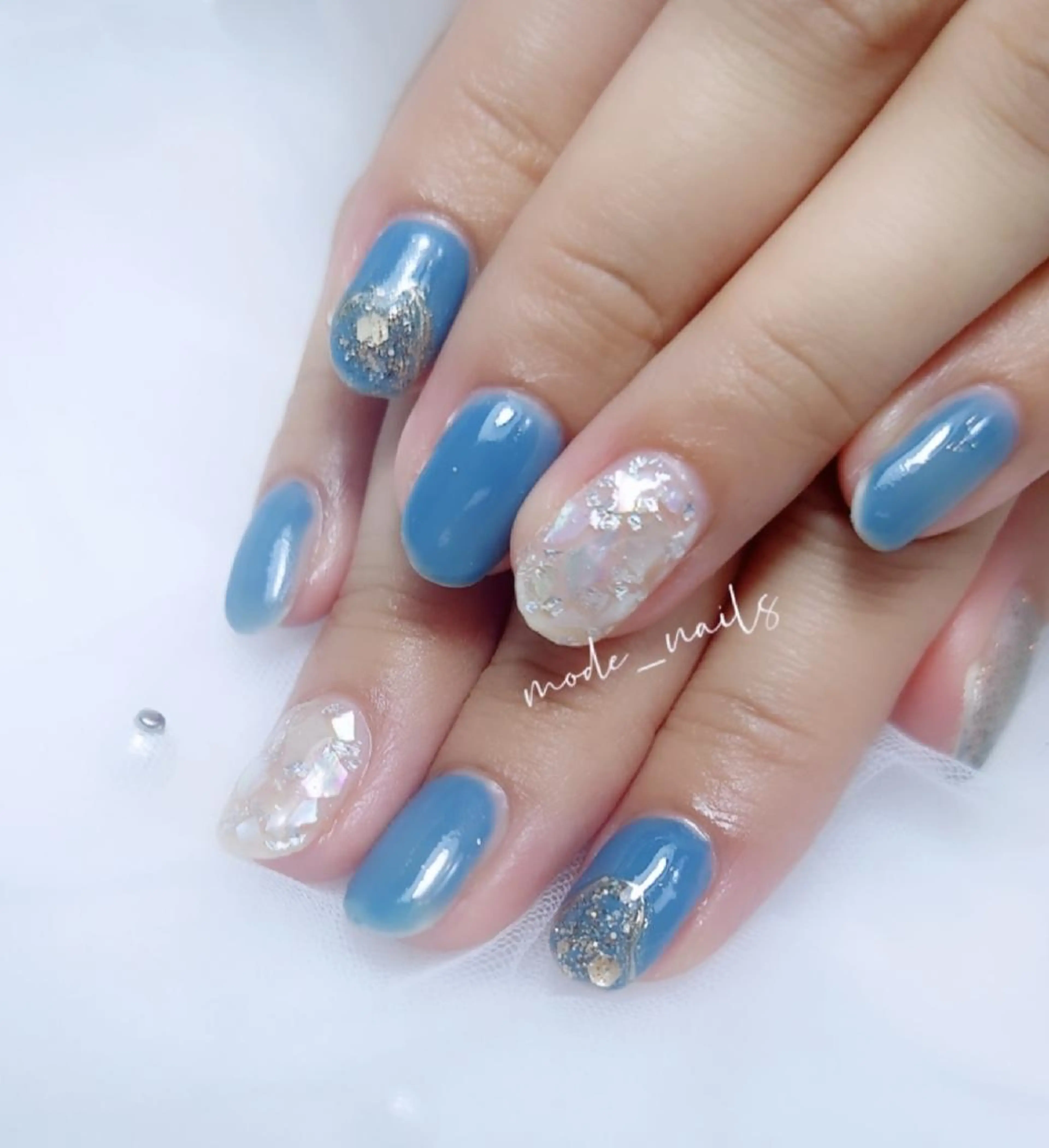 ネイル 滋賀県草津市ネイル mode_nailsのネイルデザイン