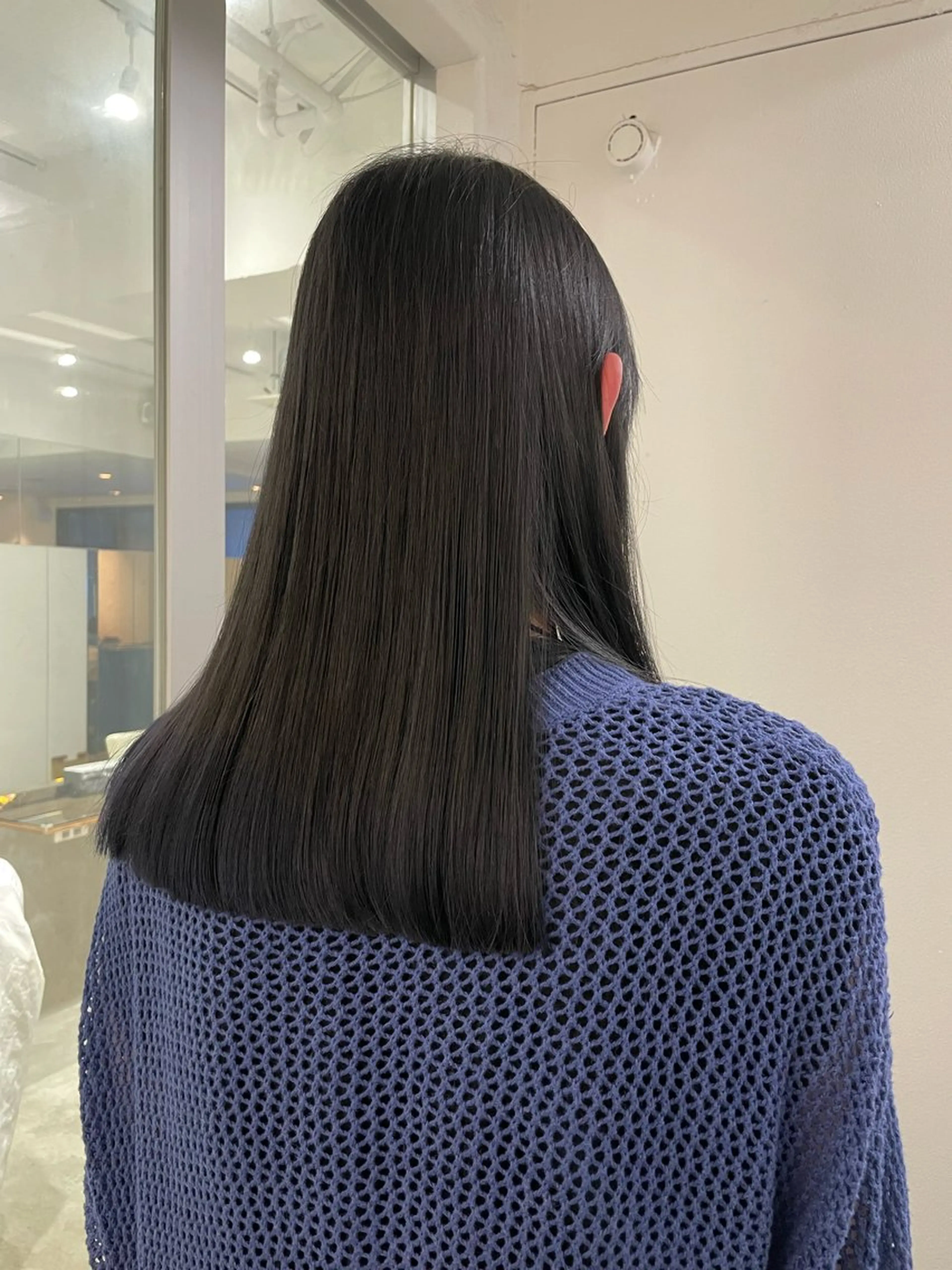 ロング カット トリートメント スパイラルパーマ 🌐hina⭐️のヘアスタイル