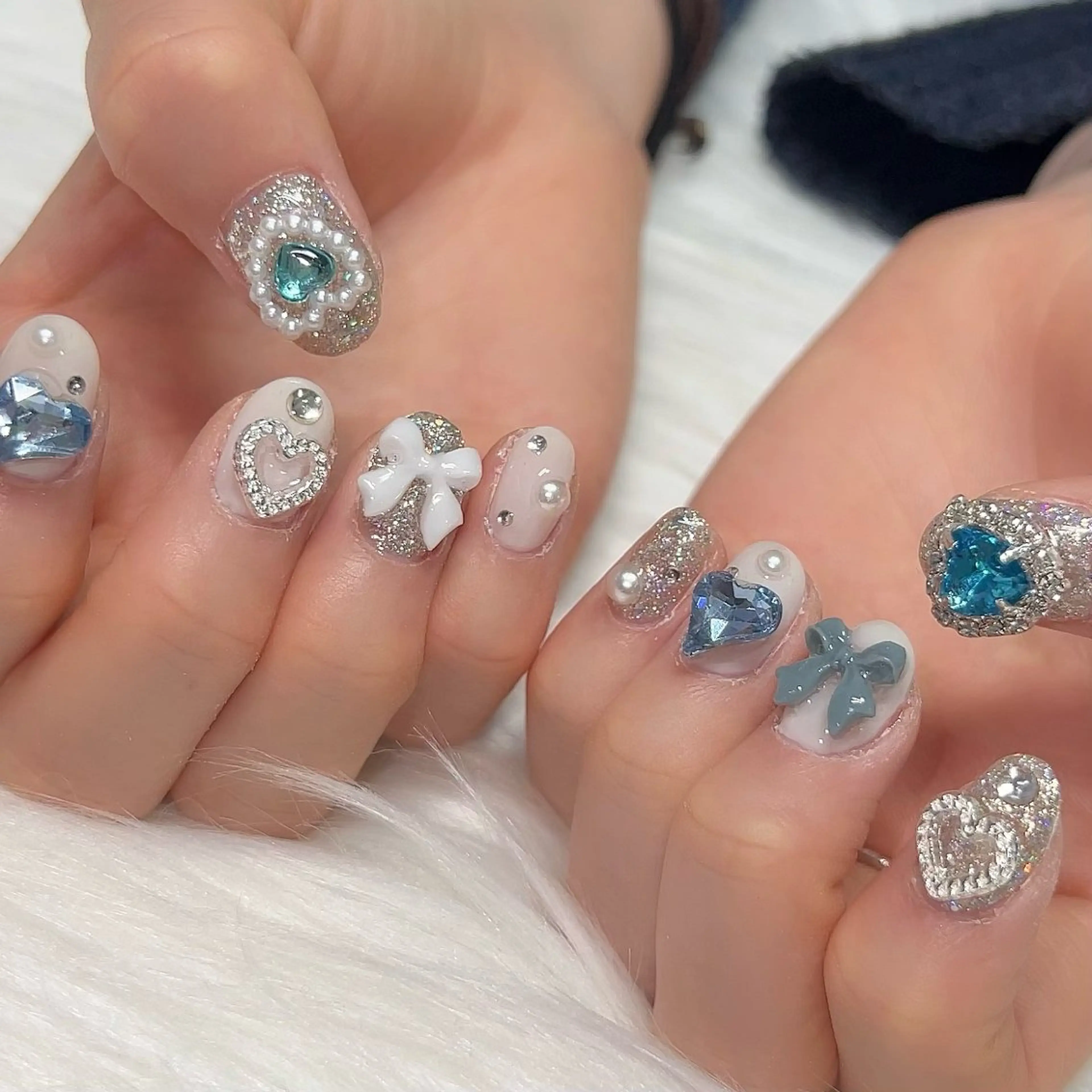 ネイル ハンドネイル 【Yappy🌈】 💖P-tanaのネイルデザイン