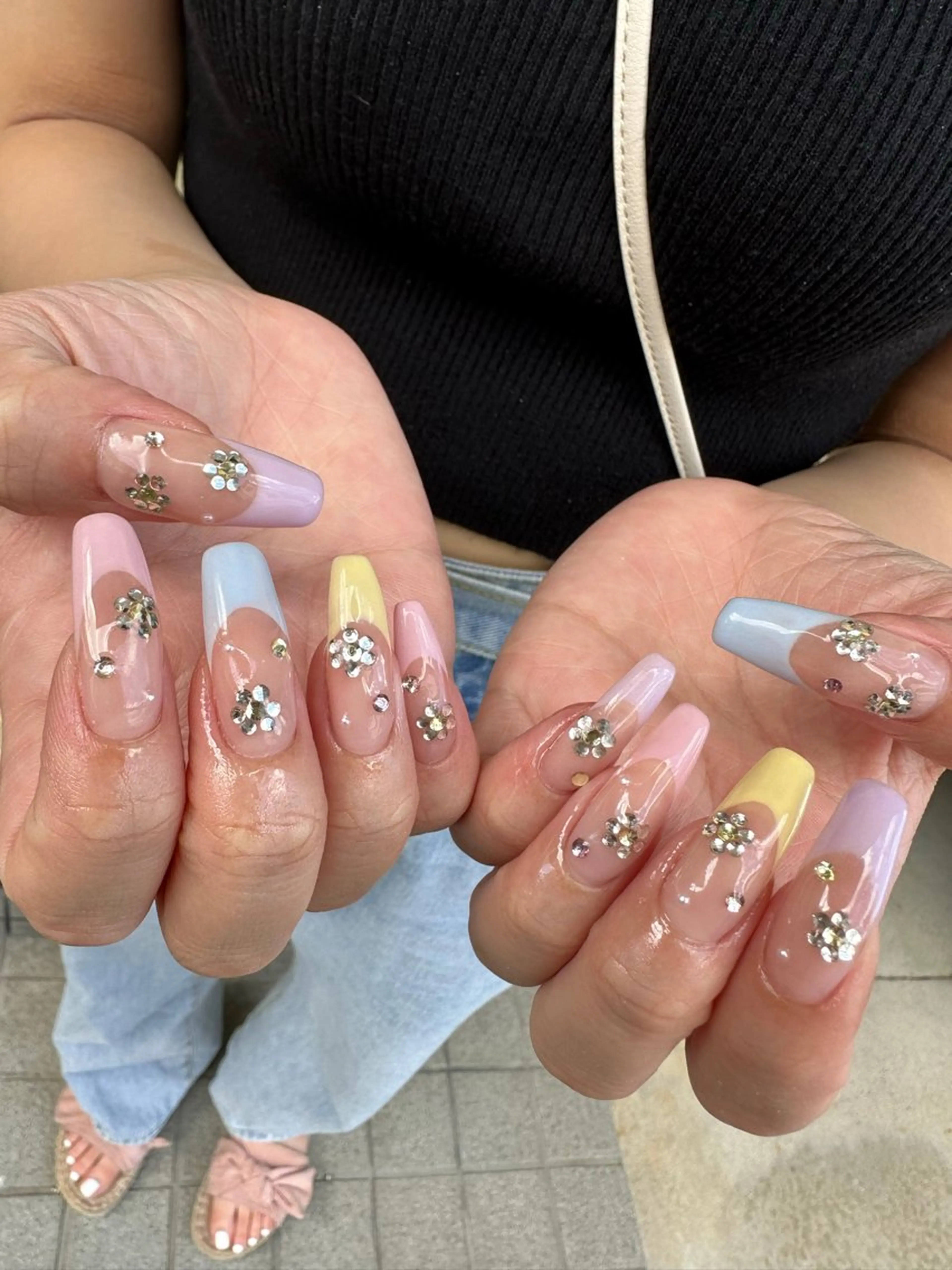 ネイル アートネイル KUULa所属・上田 華惟のネイルデザイン