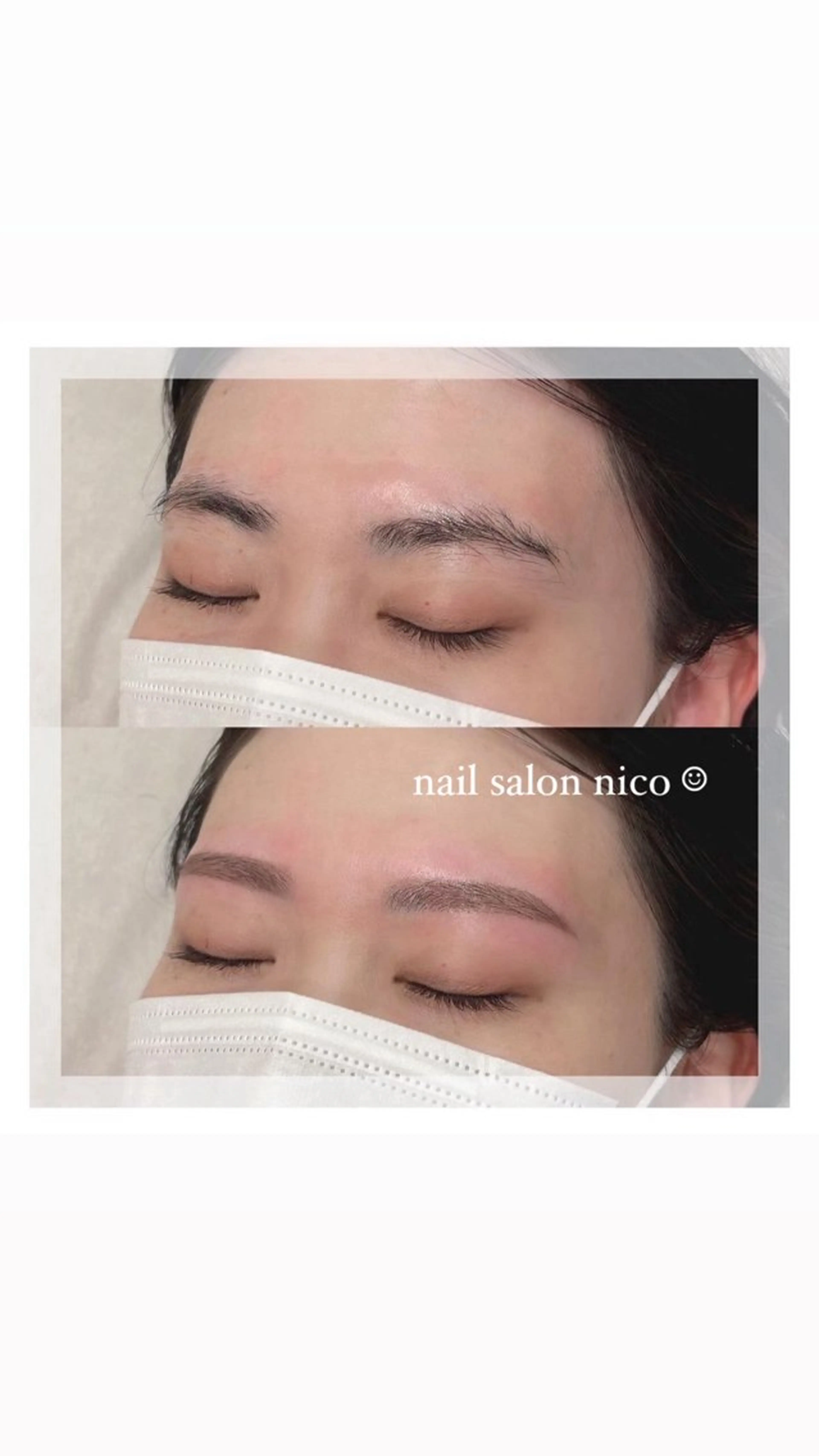 アイブロウ ワックス脱毛 その他(アイブロウ) nail salon nico.AIRIのネイルデザイン