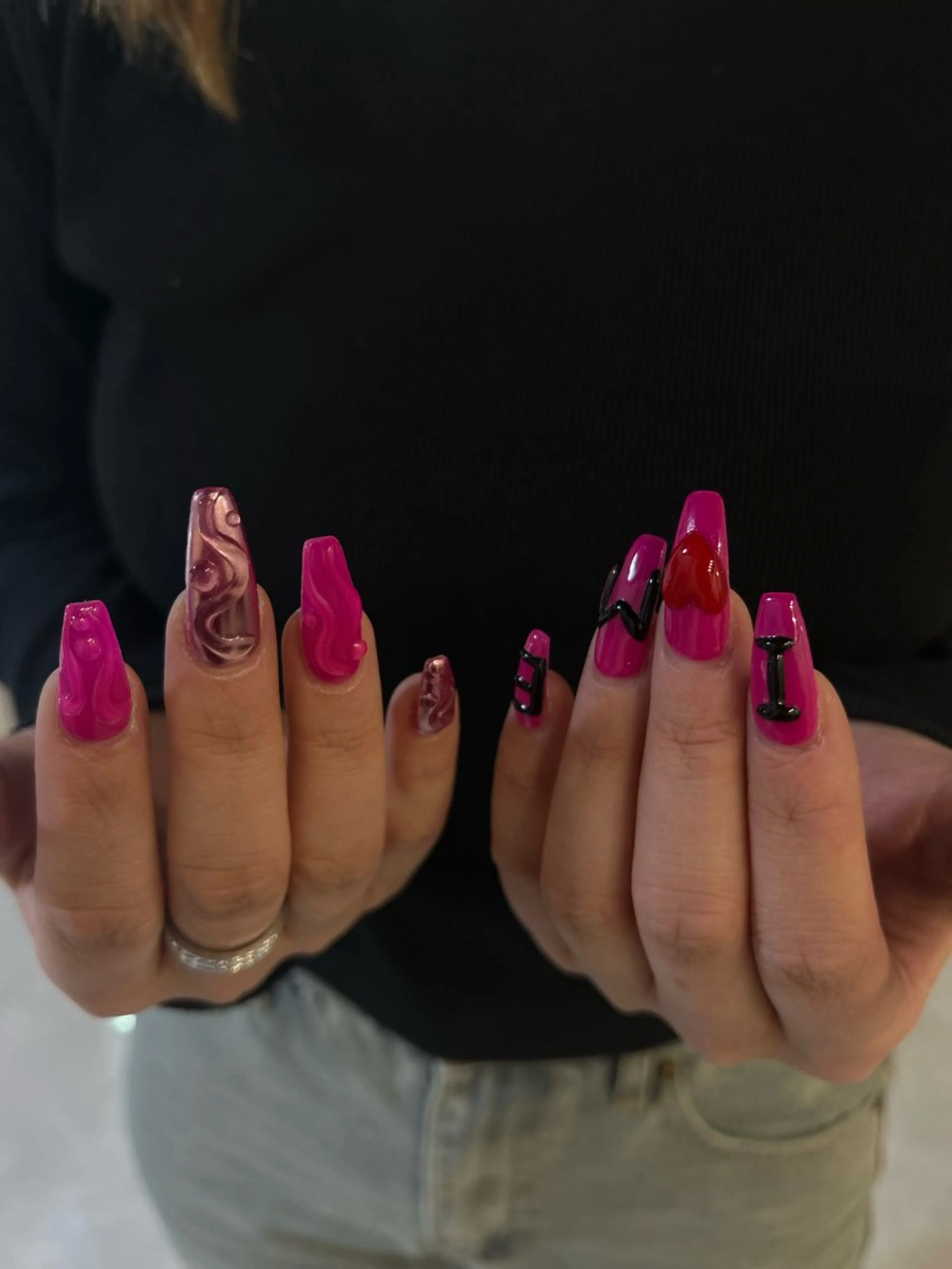 ネイル LB.nail nayuのネイルデザイン