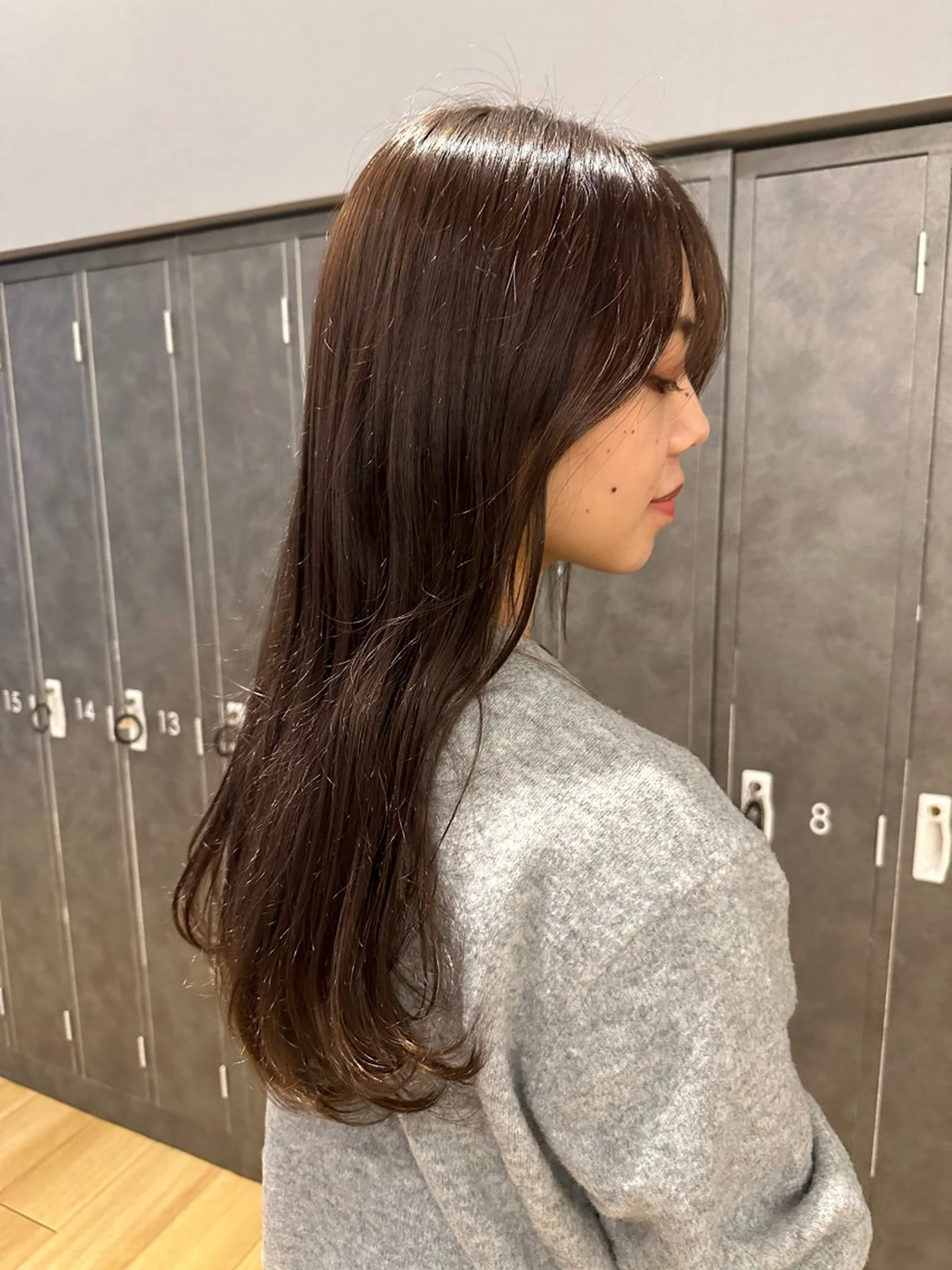 ロング 中尾 碧斗のヘアスタイル