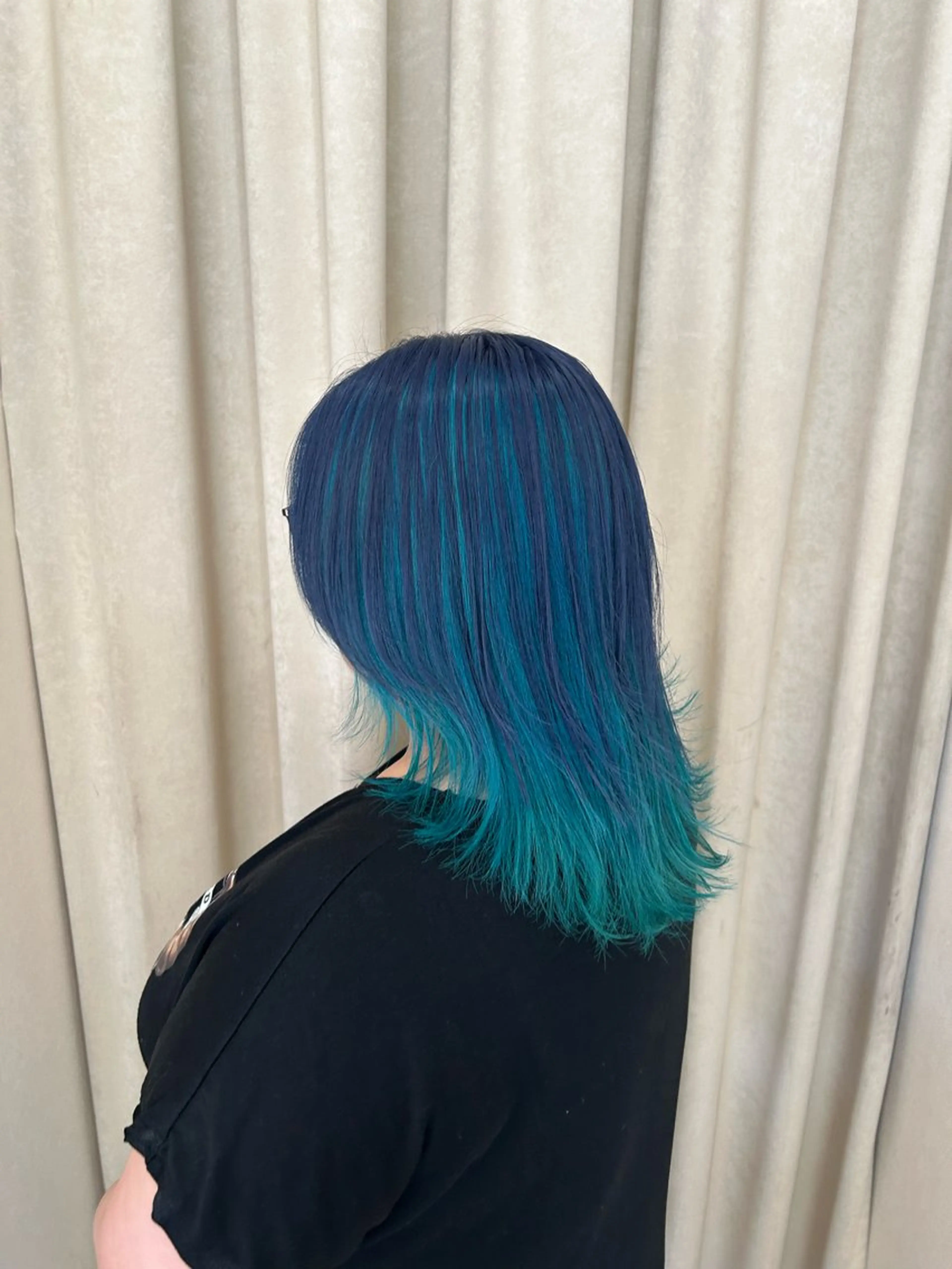 ミディアム カラー LiTA. nakanoのヘアスタイル