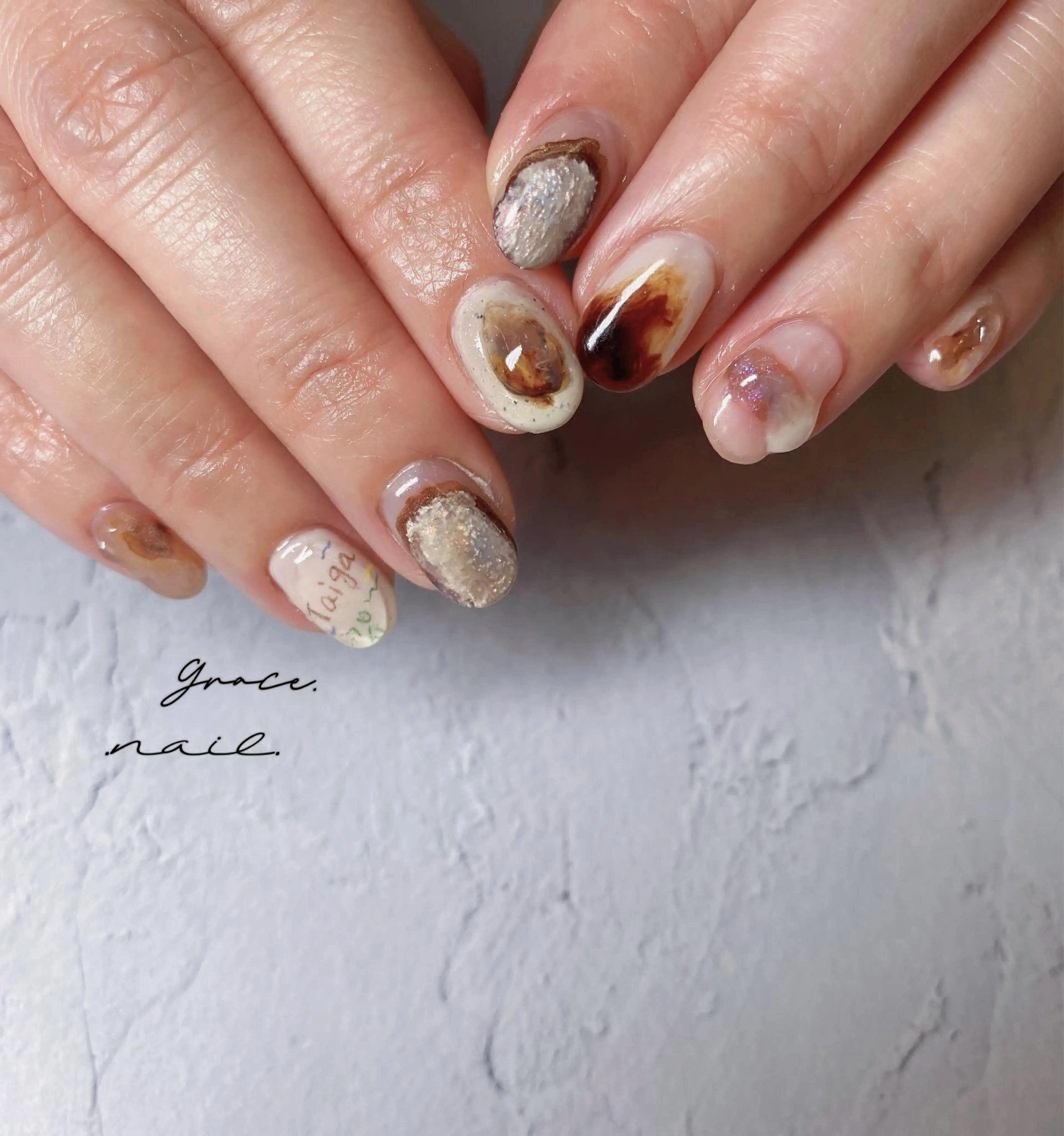 ネイル ☆*｡Grace Nail｡*☆のネイルデザイン