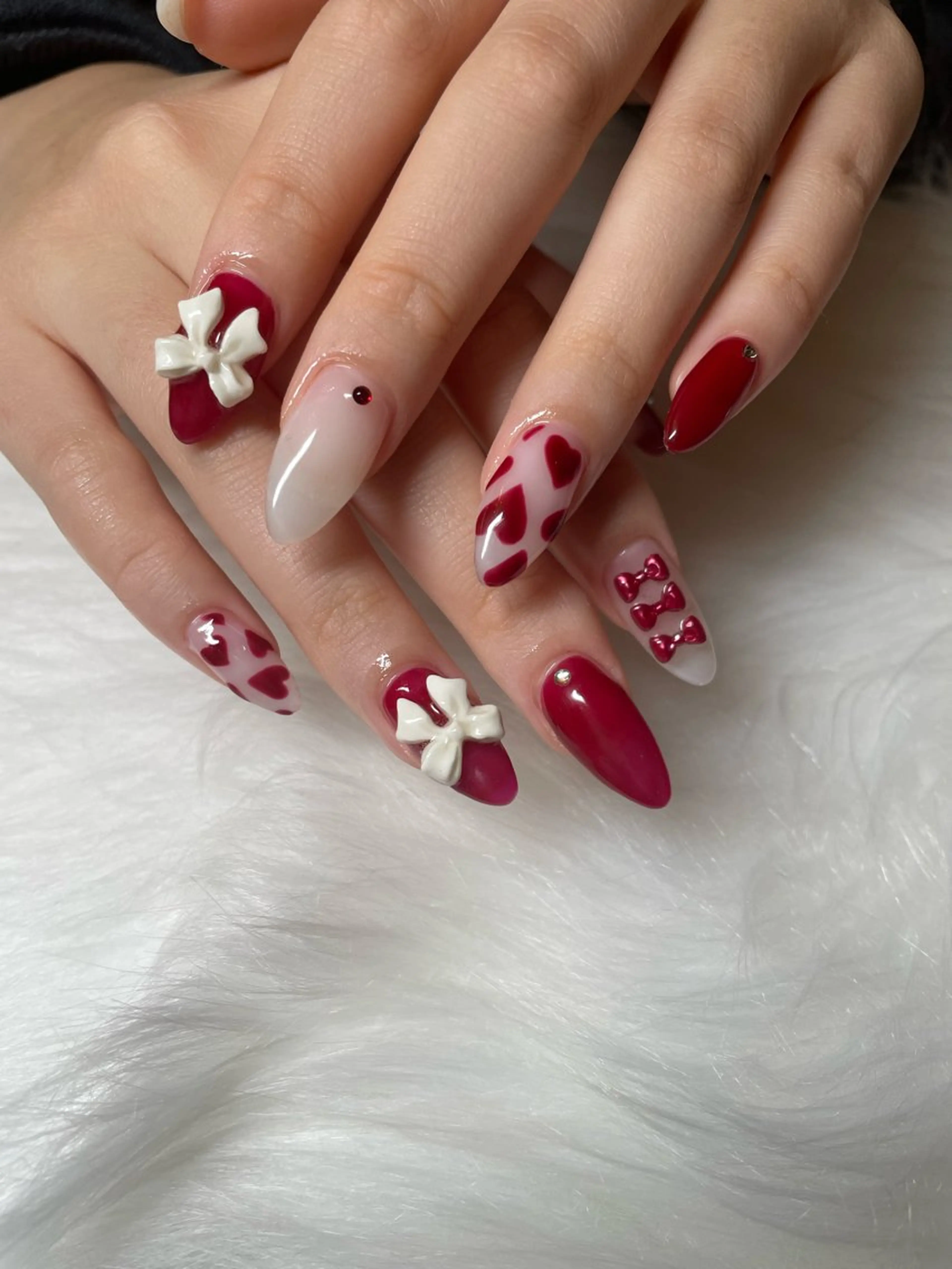 ネイル ハンドネイル ulu🌼 nanaのネイルデザイン