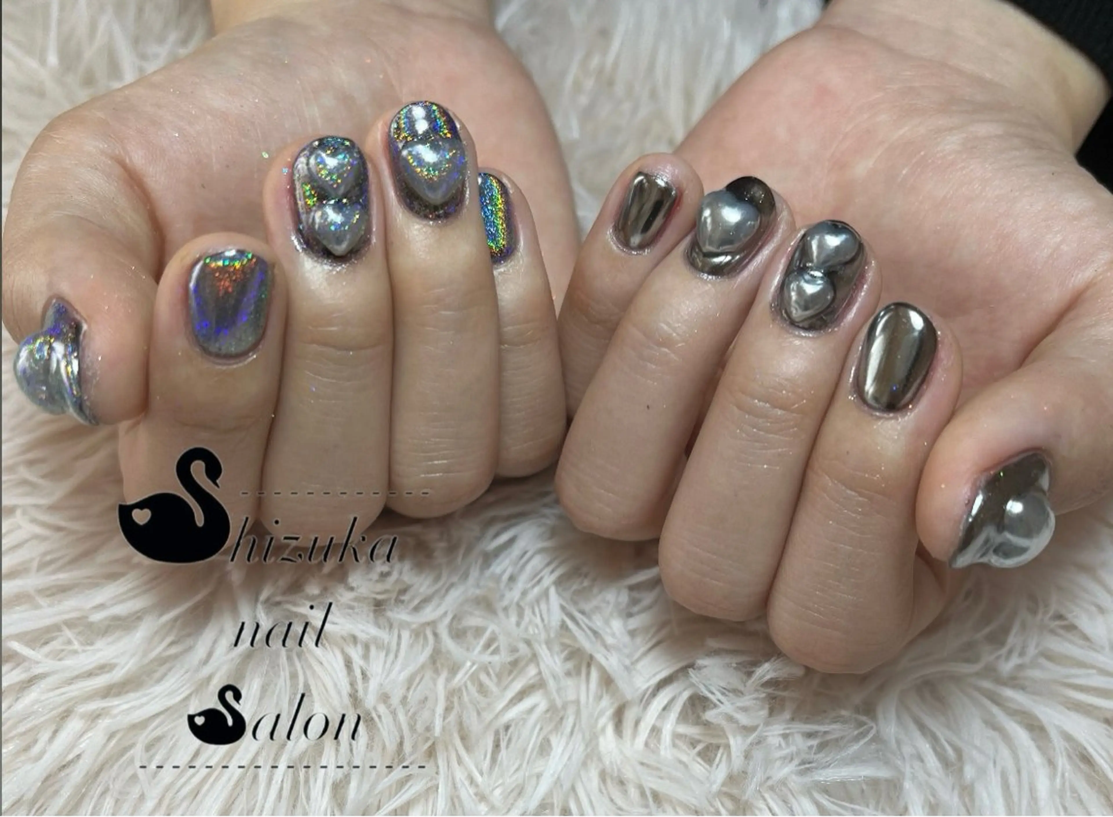 ネイル 持ち込み ハンドネイル Shizuka Nail Salonのネイルデザイン