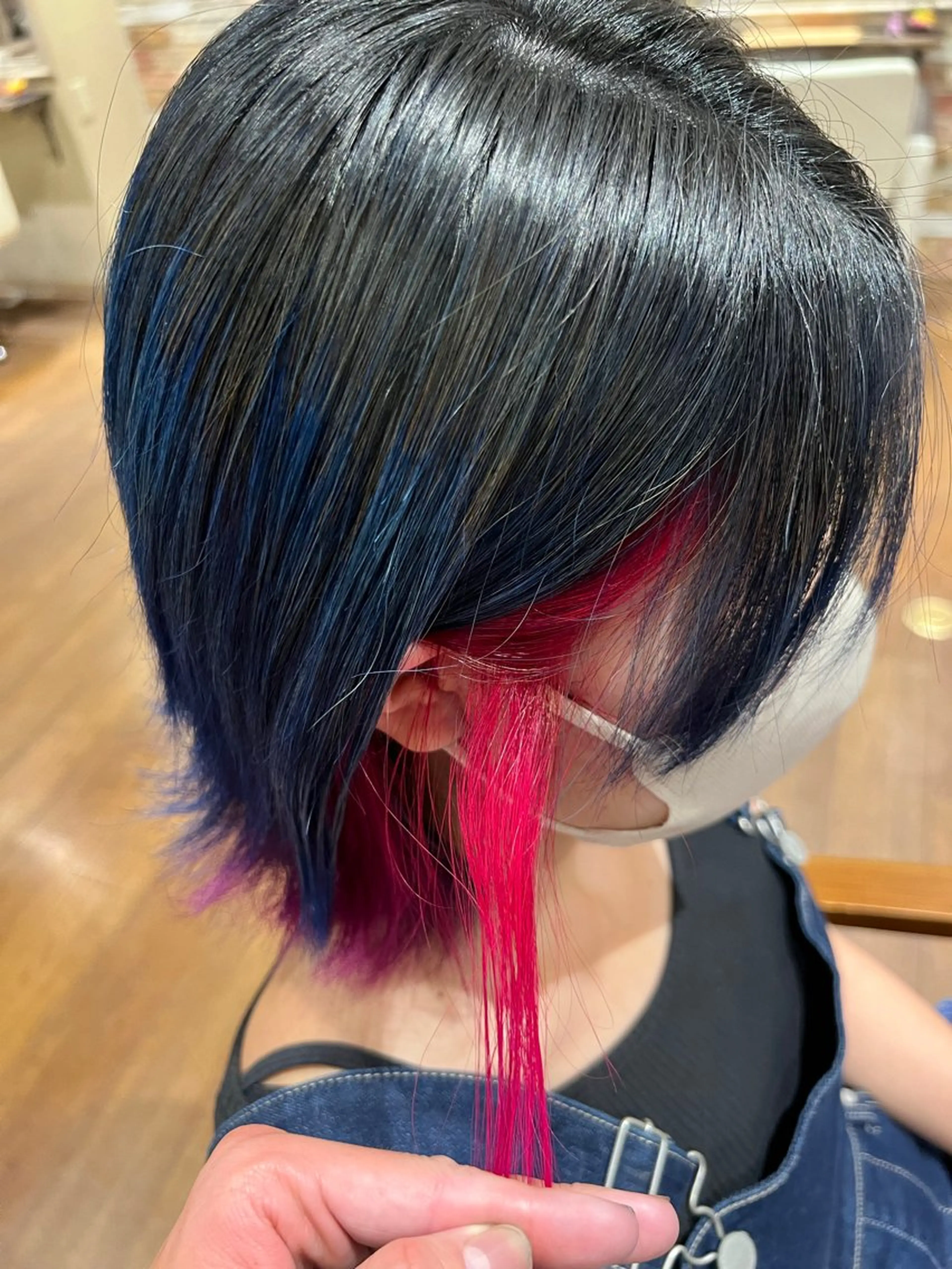 ショート カラー 齋藤 瑞樹のヘアスタイル