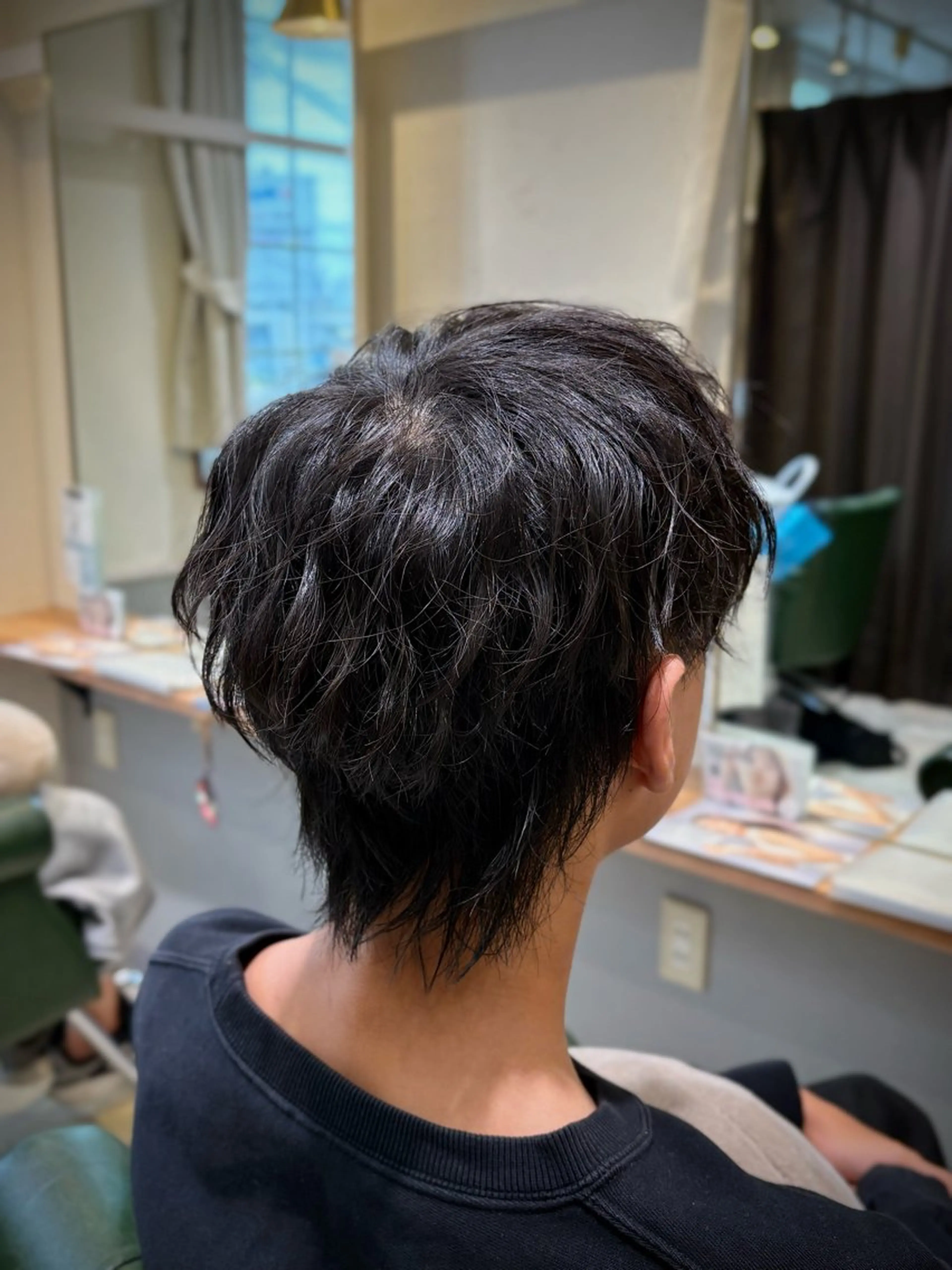 メンズ 松尾 空唯希のヘアスタイル