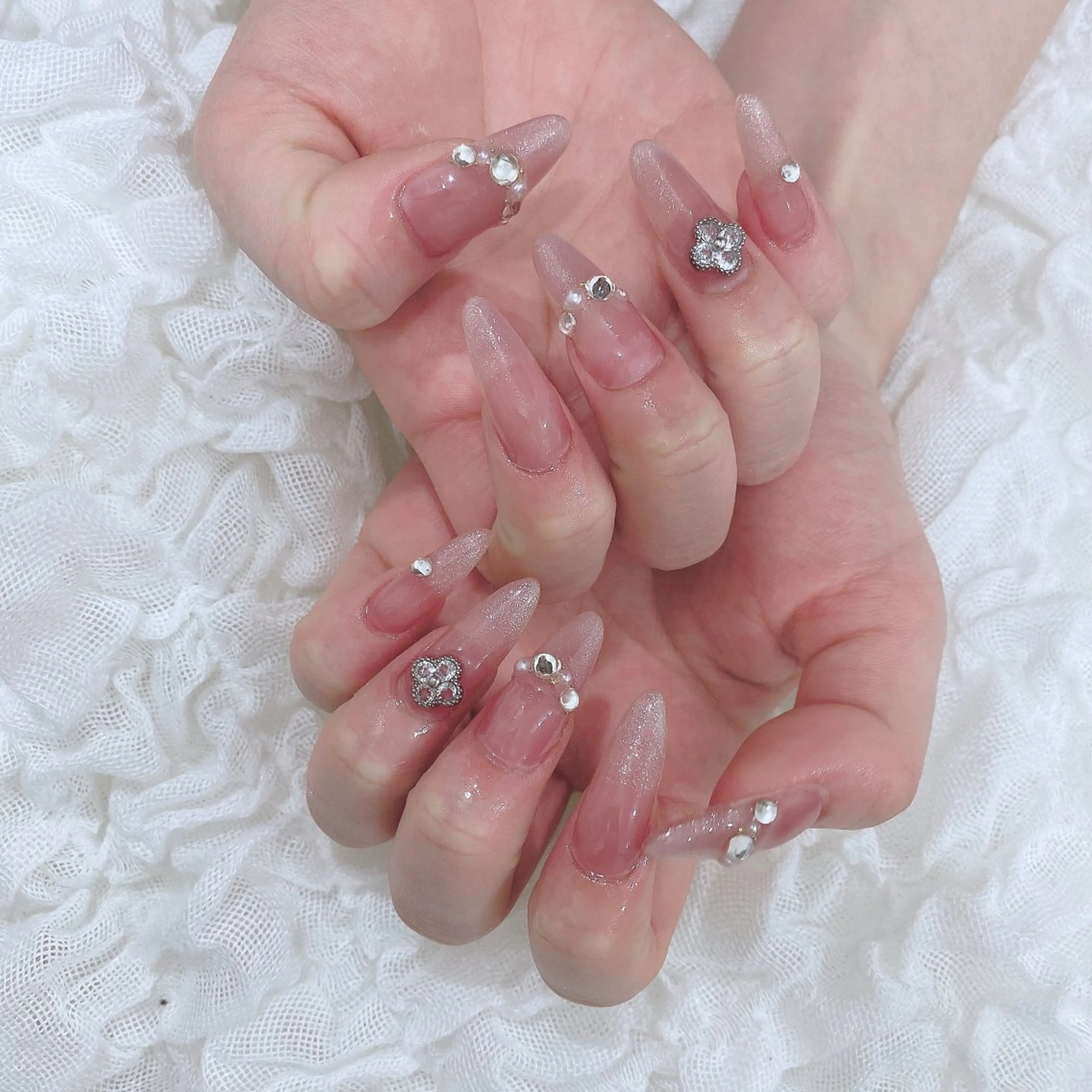 ネイル ロングネイル ハンドネイル SOL NAILのネイルデザイン