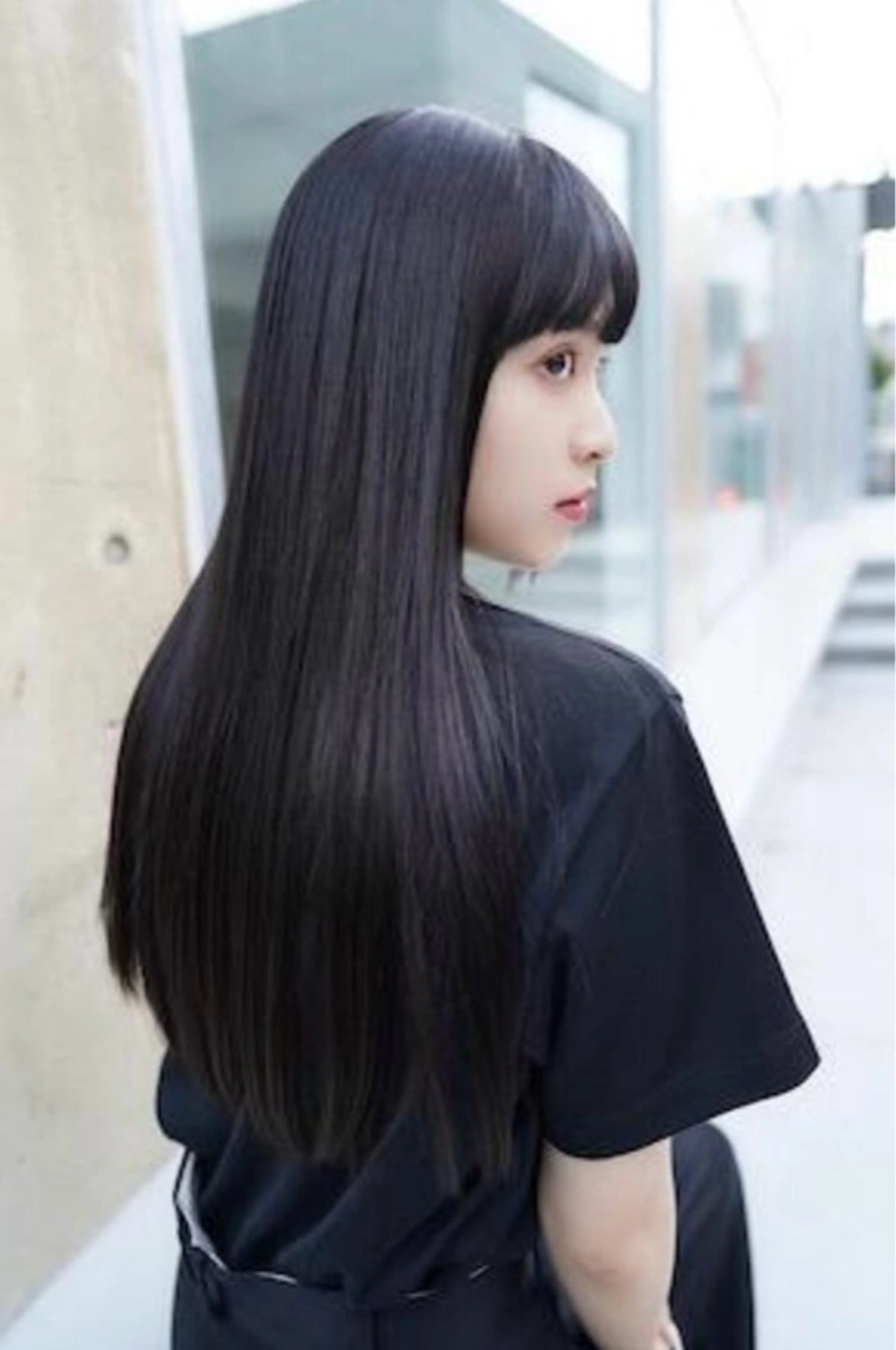 ロング 髪質改善 トリートメント 髪質改善✨ 中村祥雄のヘアスタイル