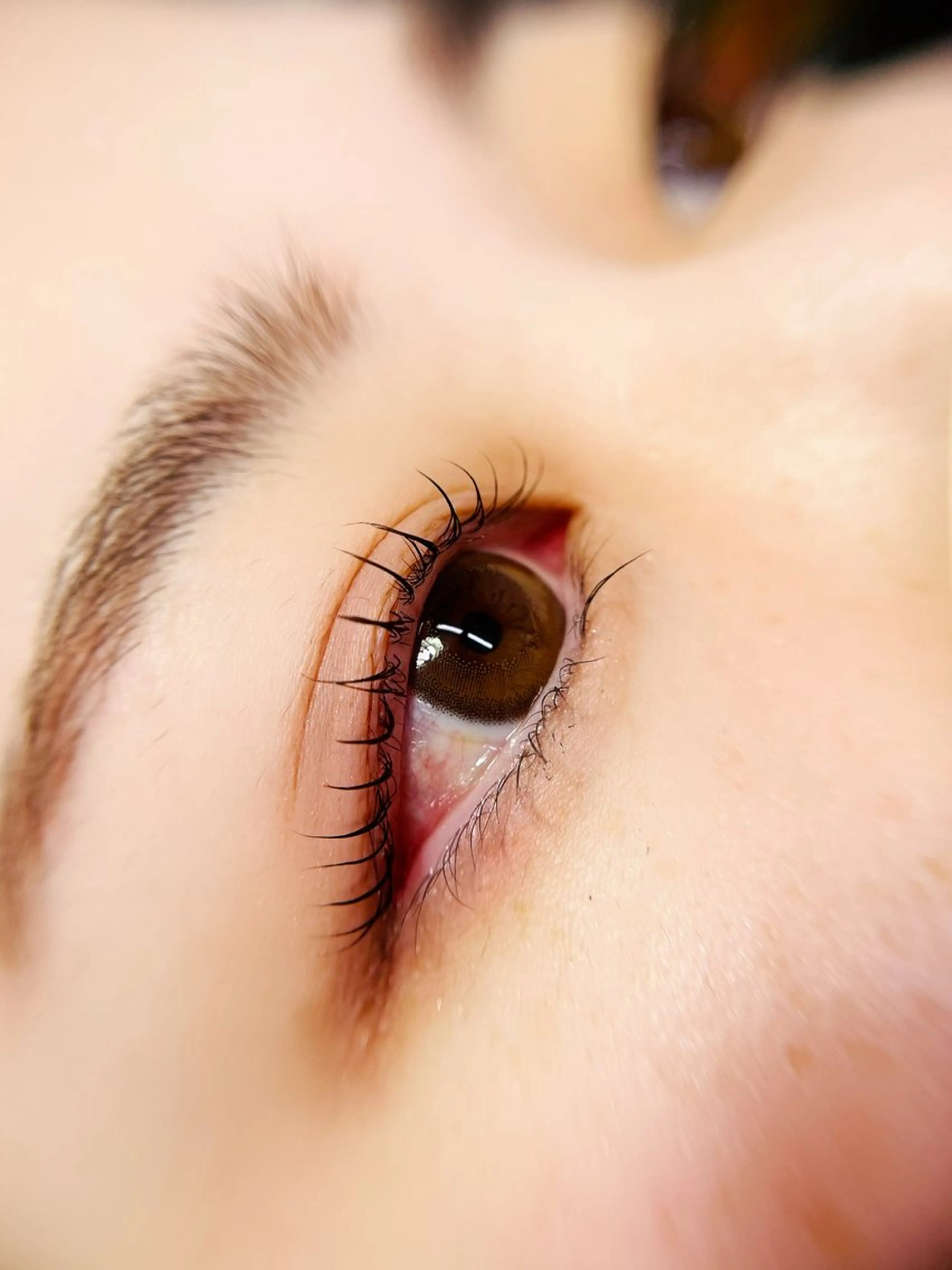 マツエク・マツパ 一重×まつ毛パーマ 姫路アイデザイナー sacraのマツエク・マツパデザイン