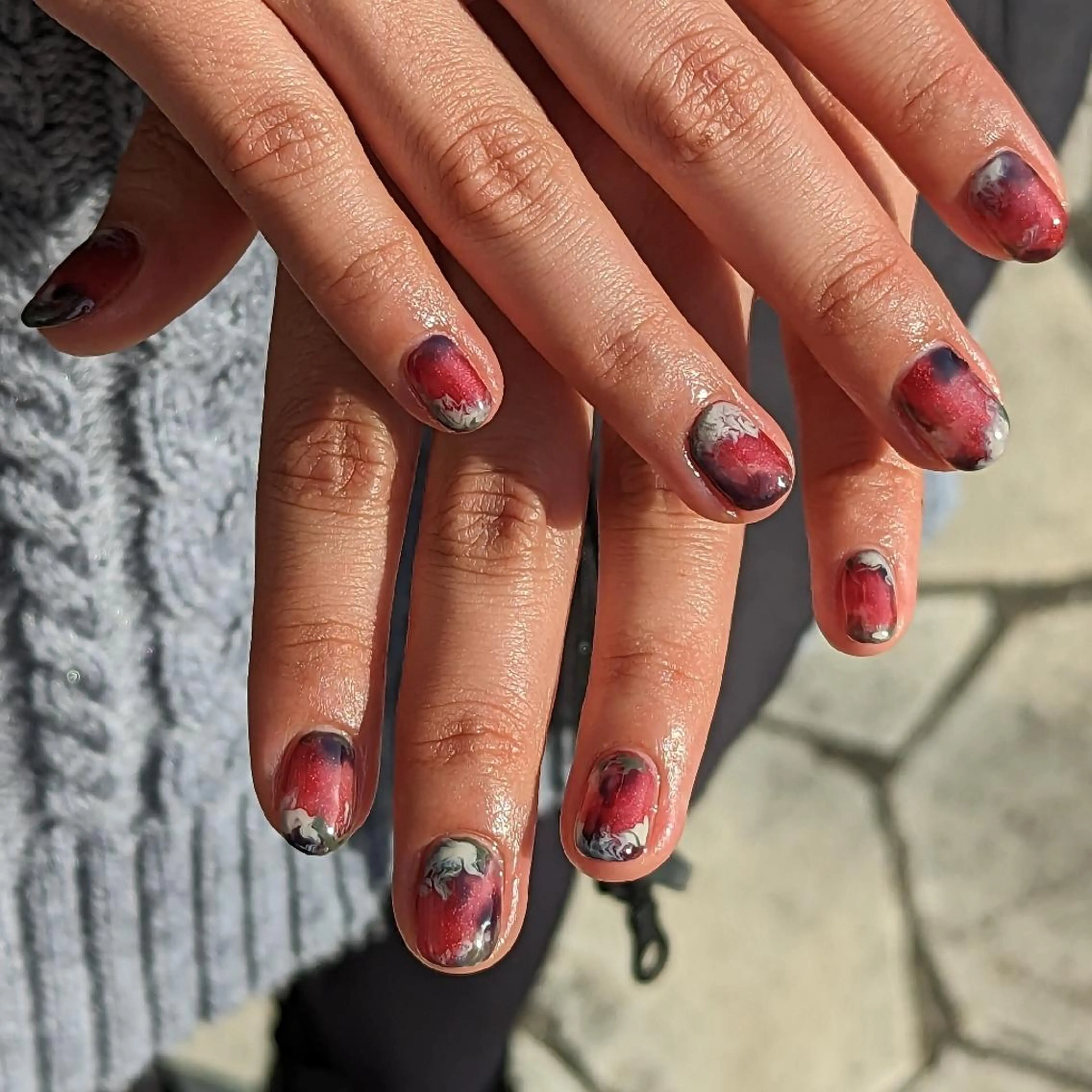 ネイル ナリタ・ マミのネイルデザイン