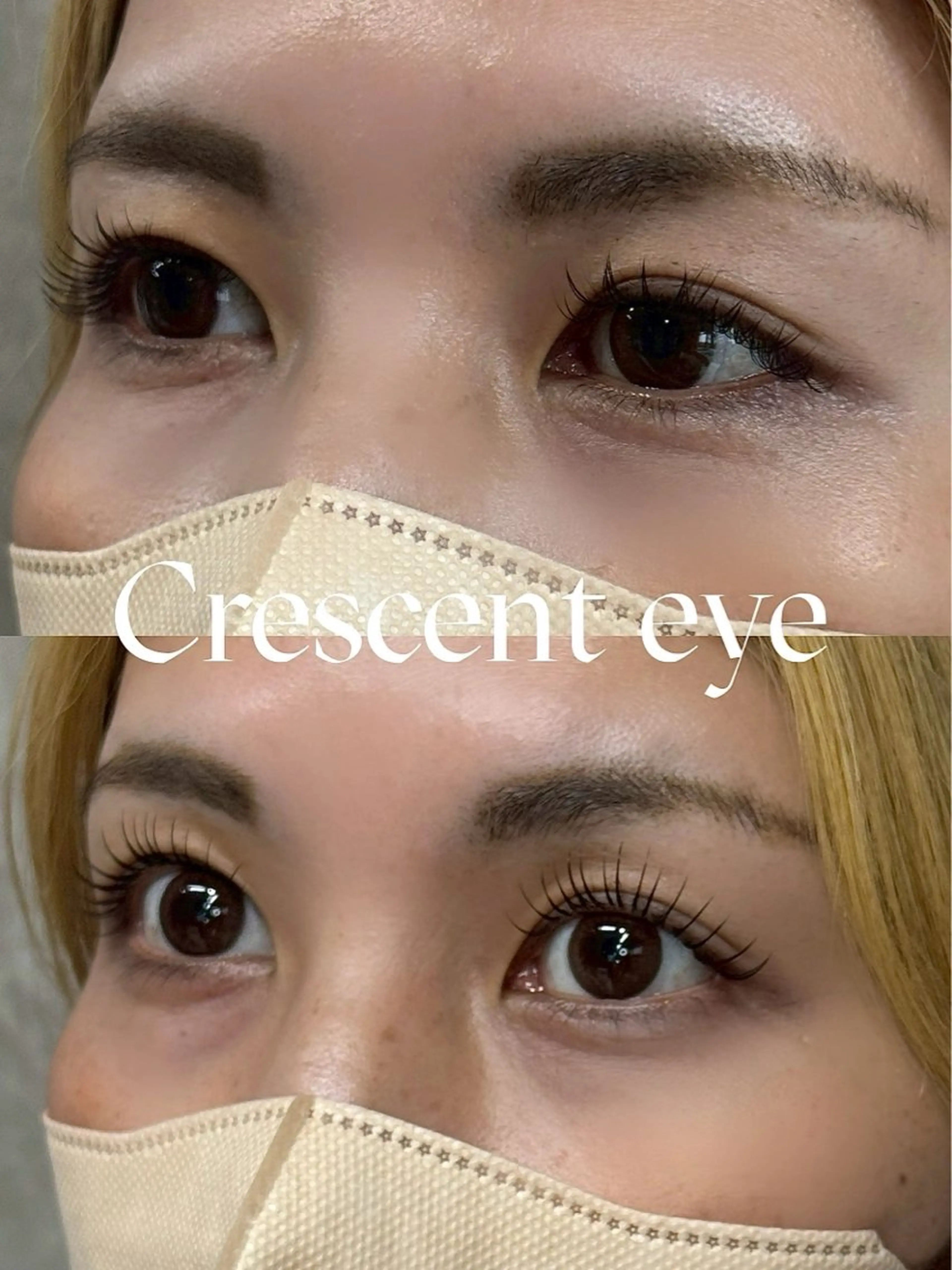 マツエク・マツパ Crescent Eye 下北沢のマツエク・マツパデザイン