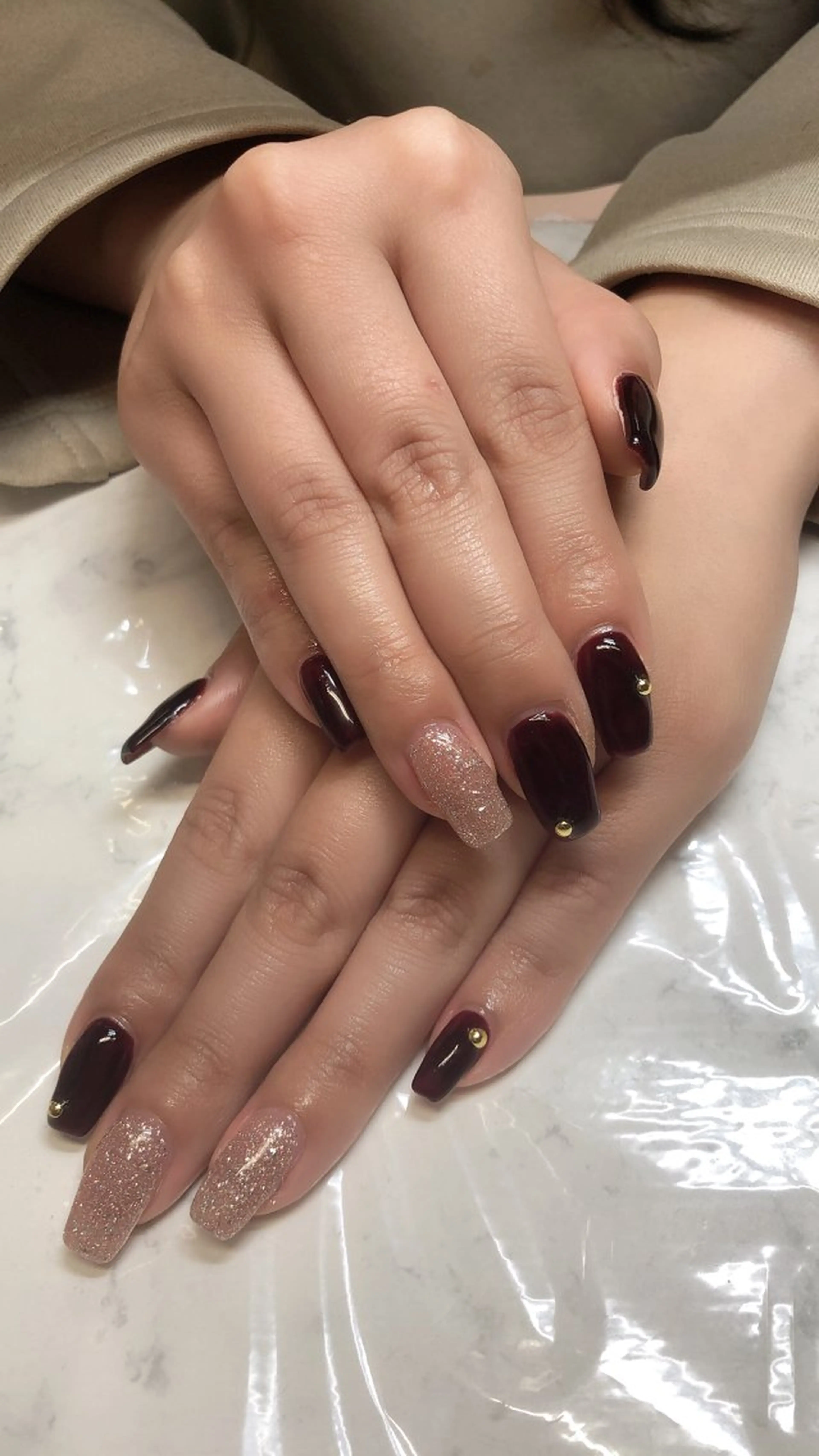 ネイル 💎Guarendo💎錦糸町店所属・✨アン ミユ✨のネイルデザイン