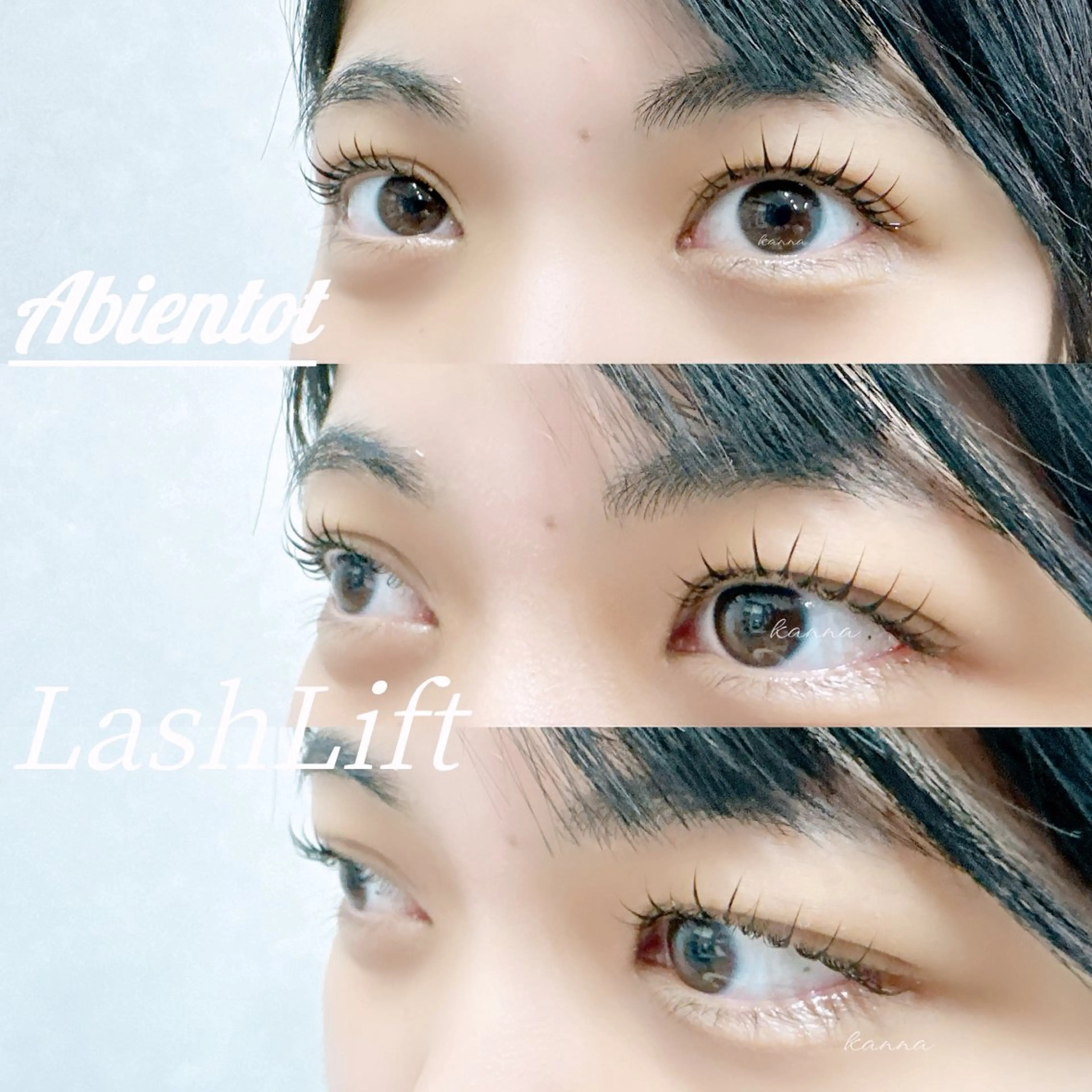 マツエク・マツパ マツパ Abientot Kannaのマツエク・マツパデザイン