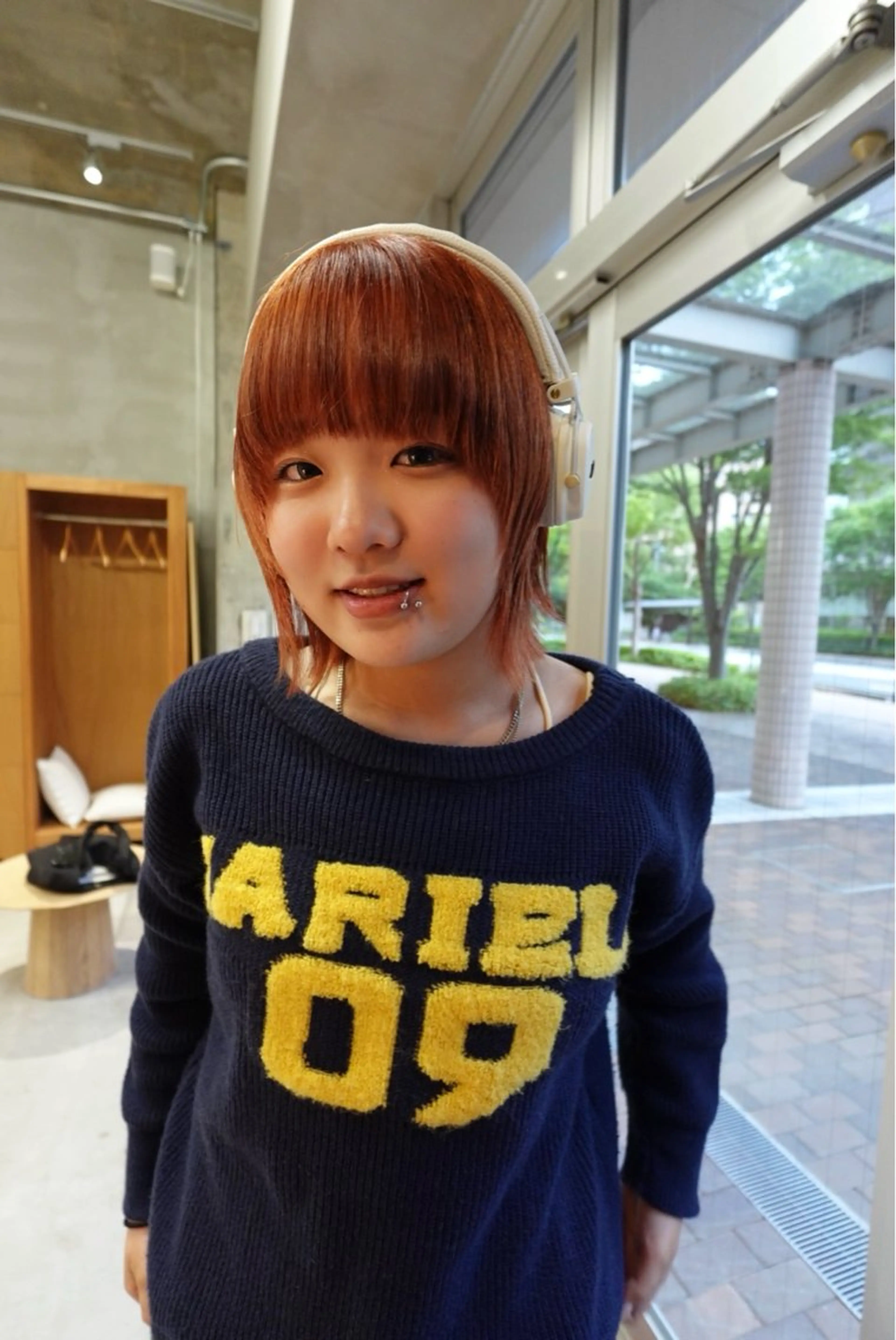 カラー ヘアカラー wewe: momoeのヘアスタイル