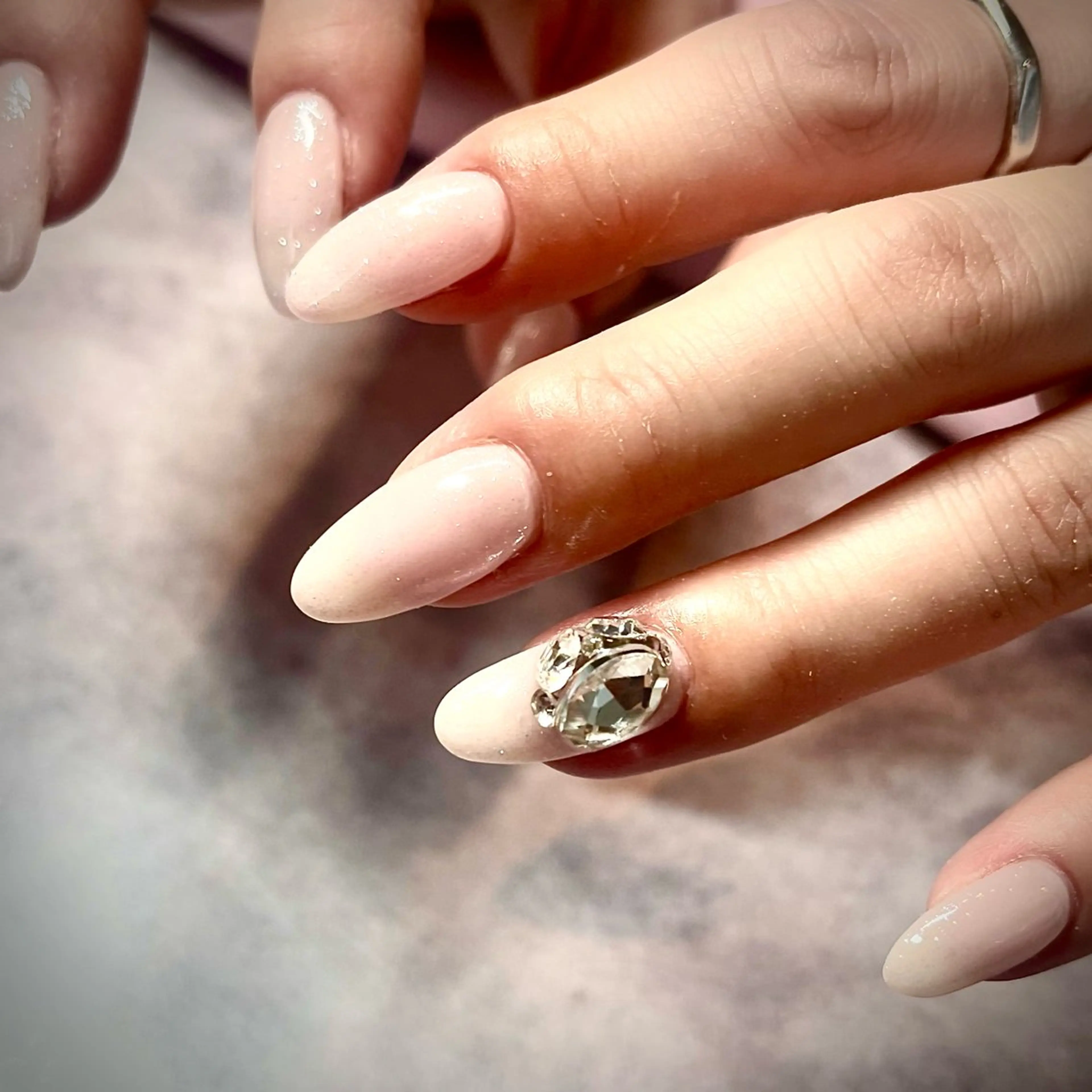 セミロング Nail ASaのネイルデザイン