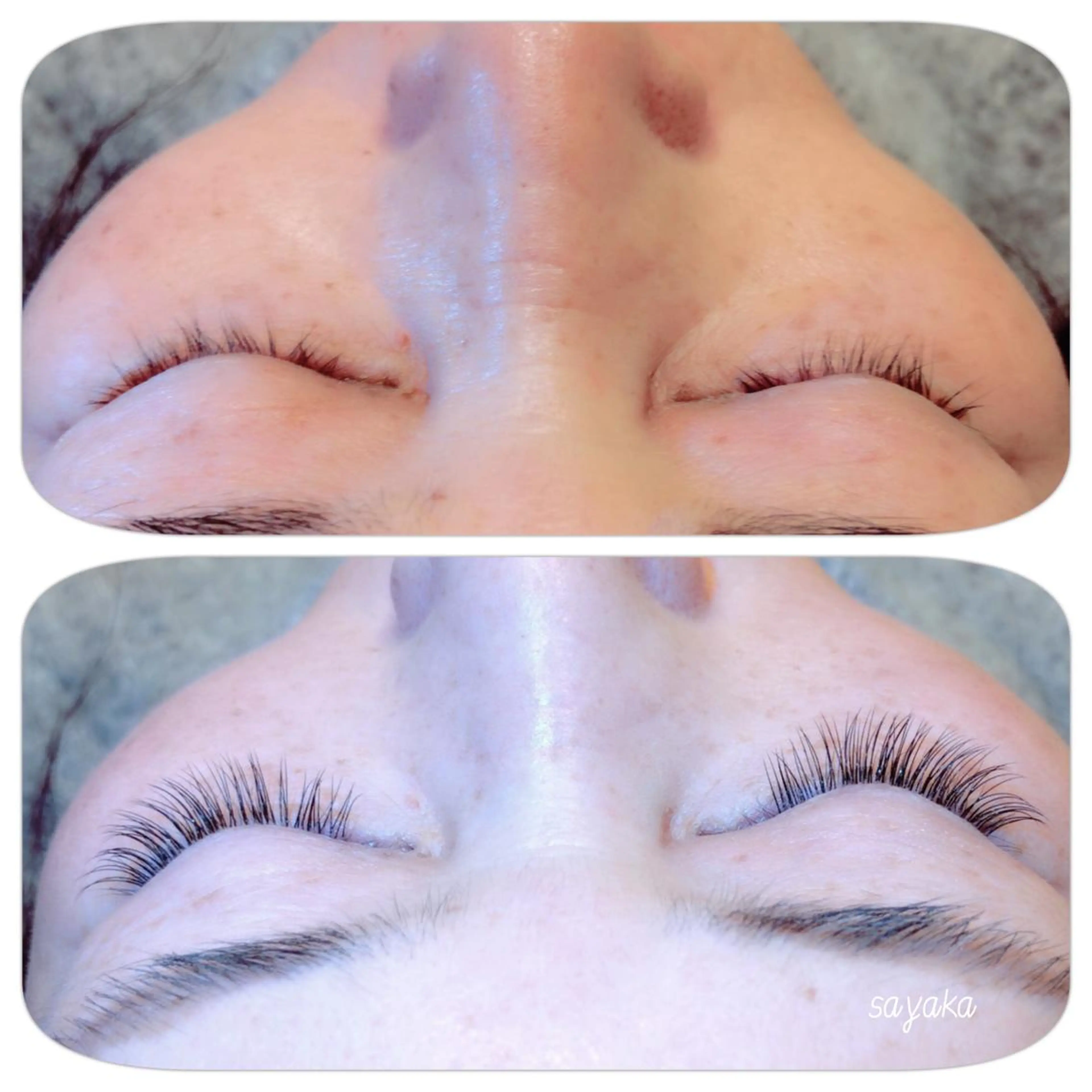 マツエク・マツパ Cカール セーブル eyelash salon CHARME所属・CHARME .maayaのマツエク・マツパデザイン