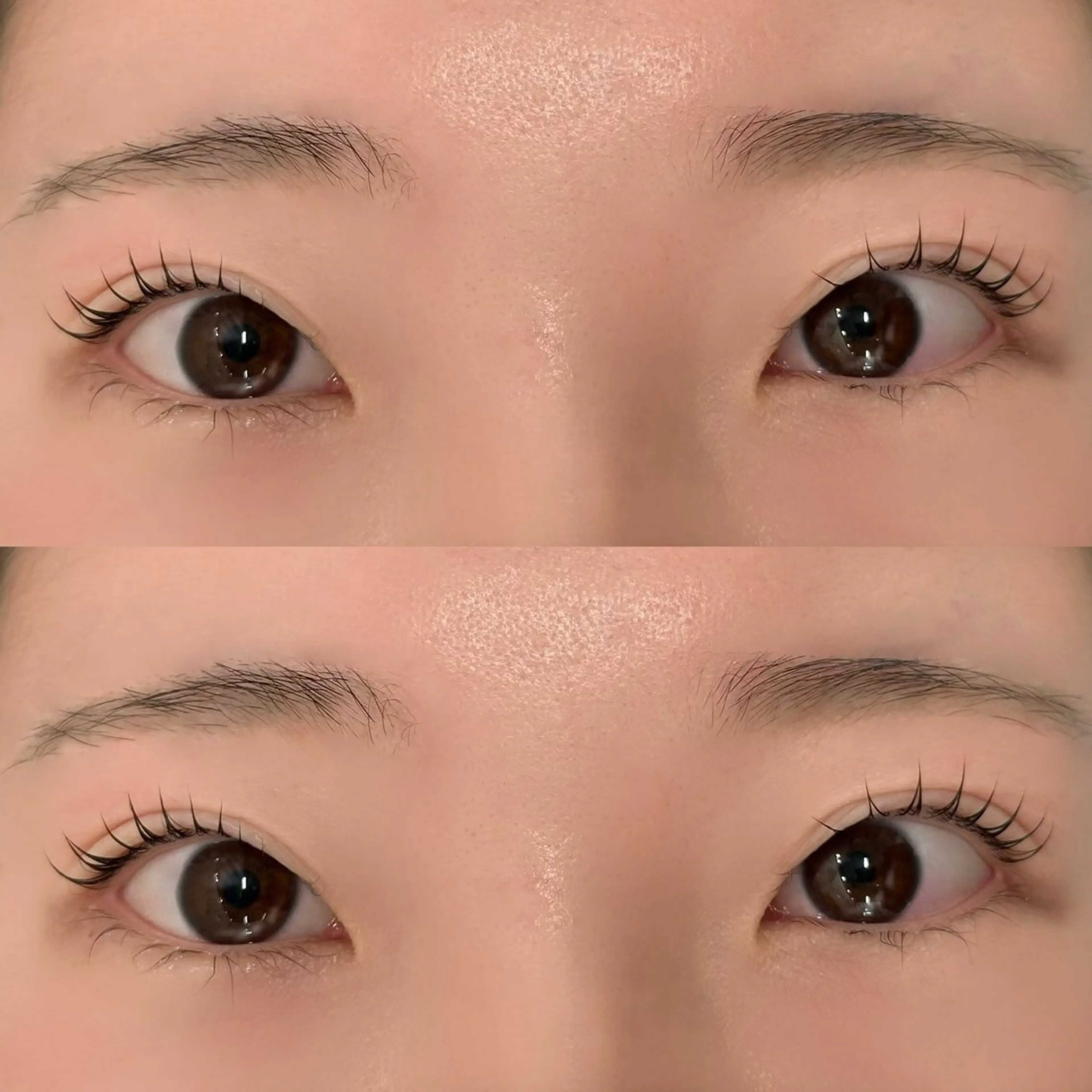 マツエク・マツパ 束感まつ毛 ‪‪nozomi ‪‪𖥧𖤣のマツエク・マツパデザイン