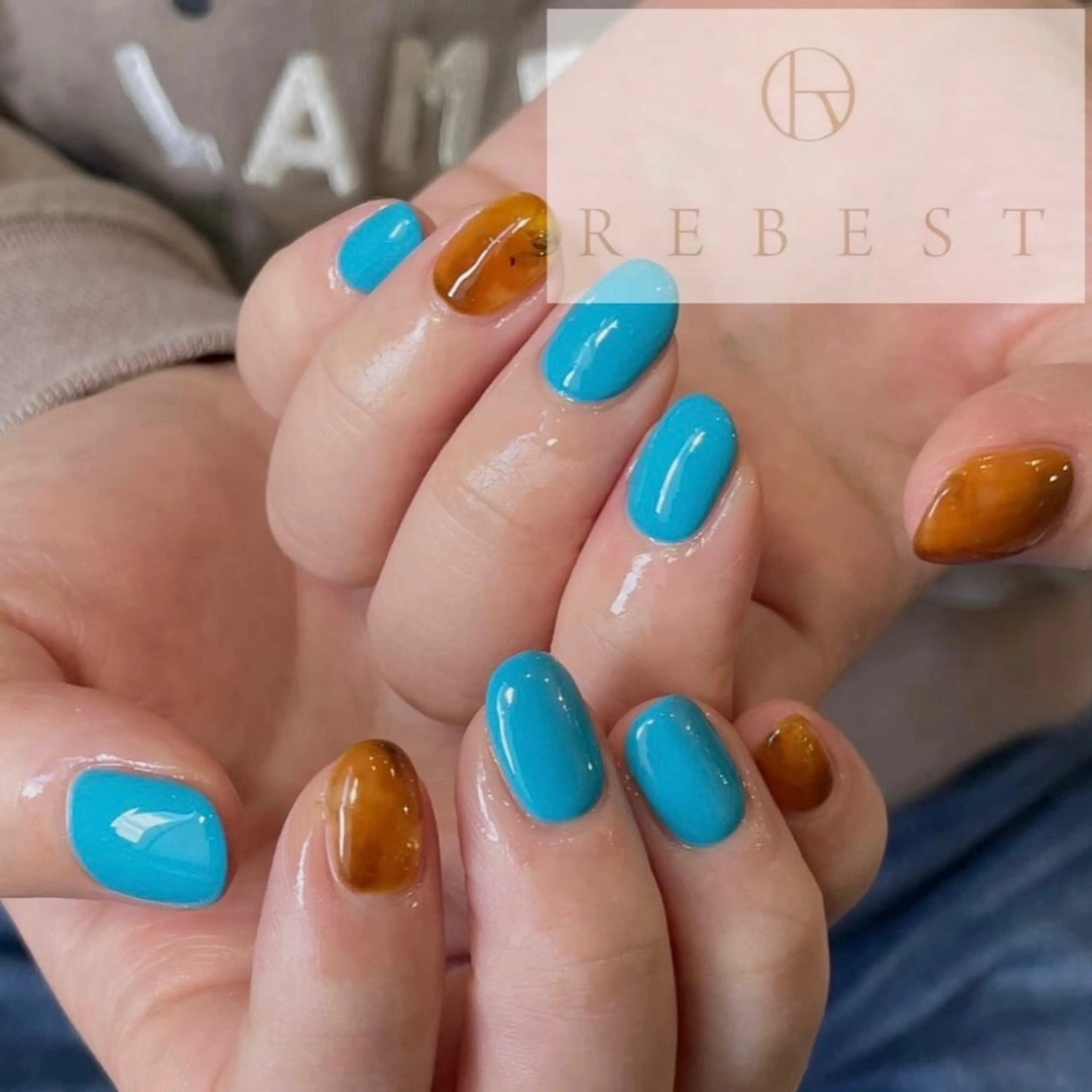 ネイル REBEST namiのネイルデザイン