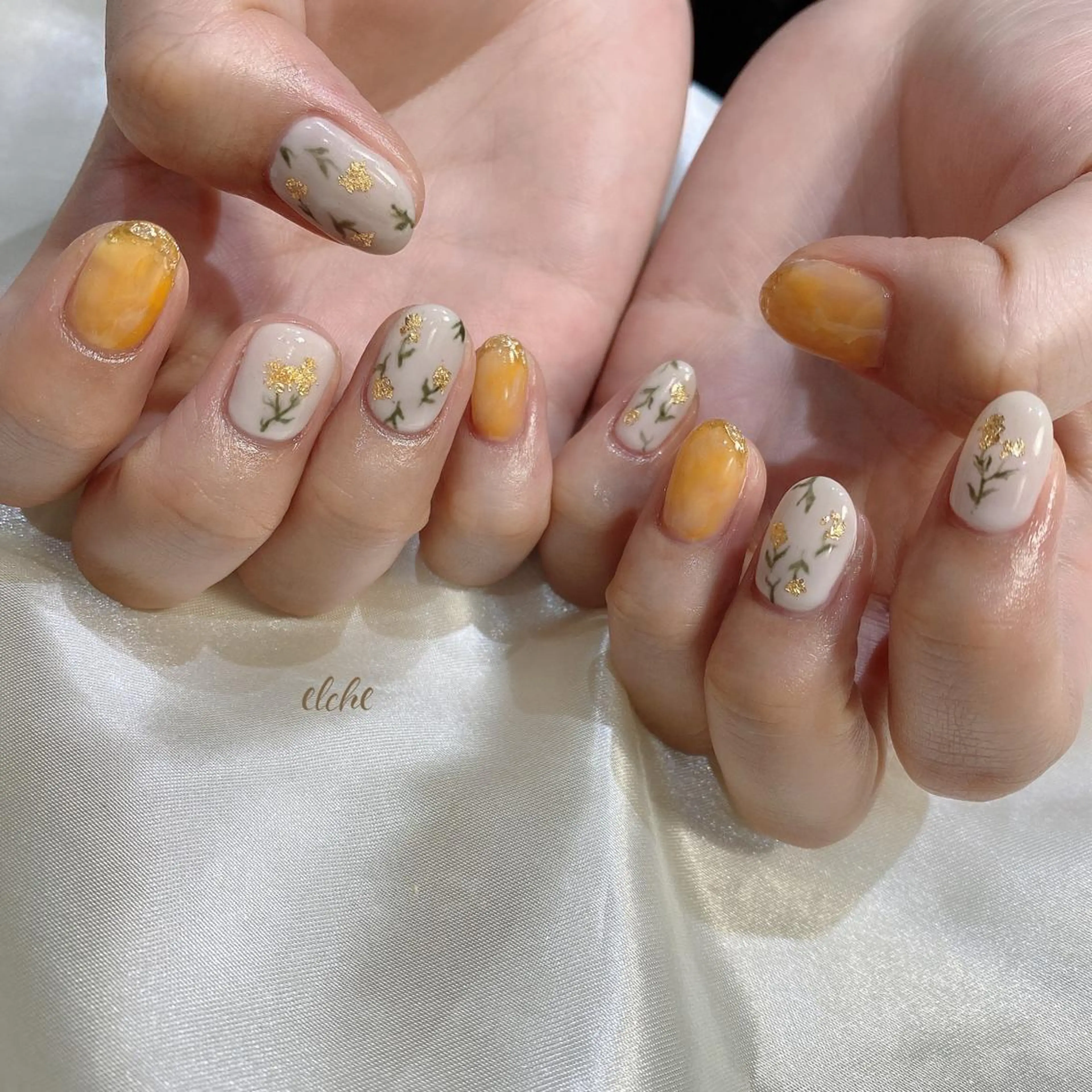 ネイル Rio 𓍼のネイルデザイン