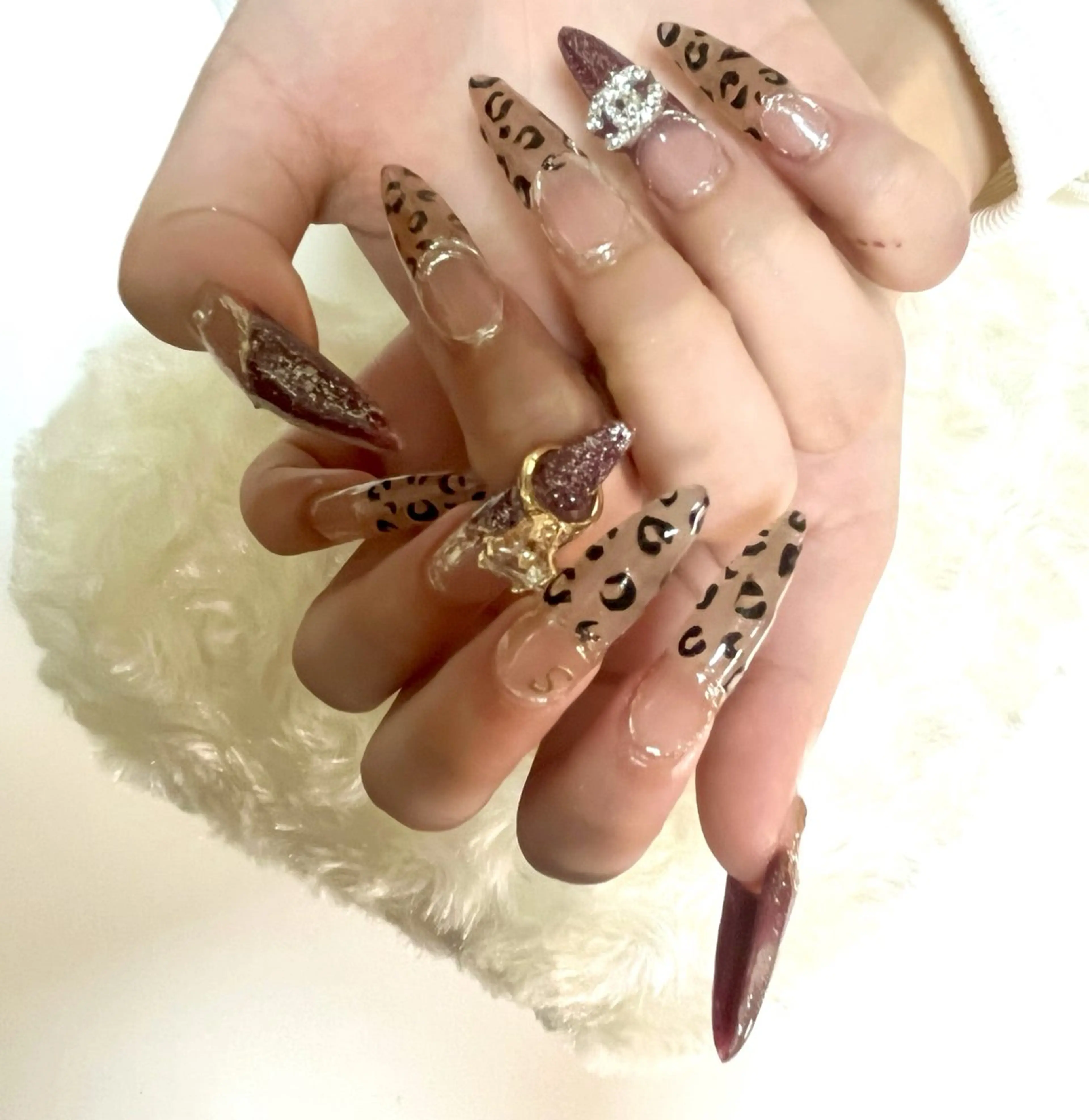 ネイル スカルプネイル plaisir プレジールネイルのネイルデザイン