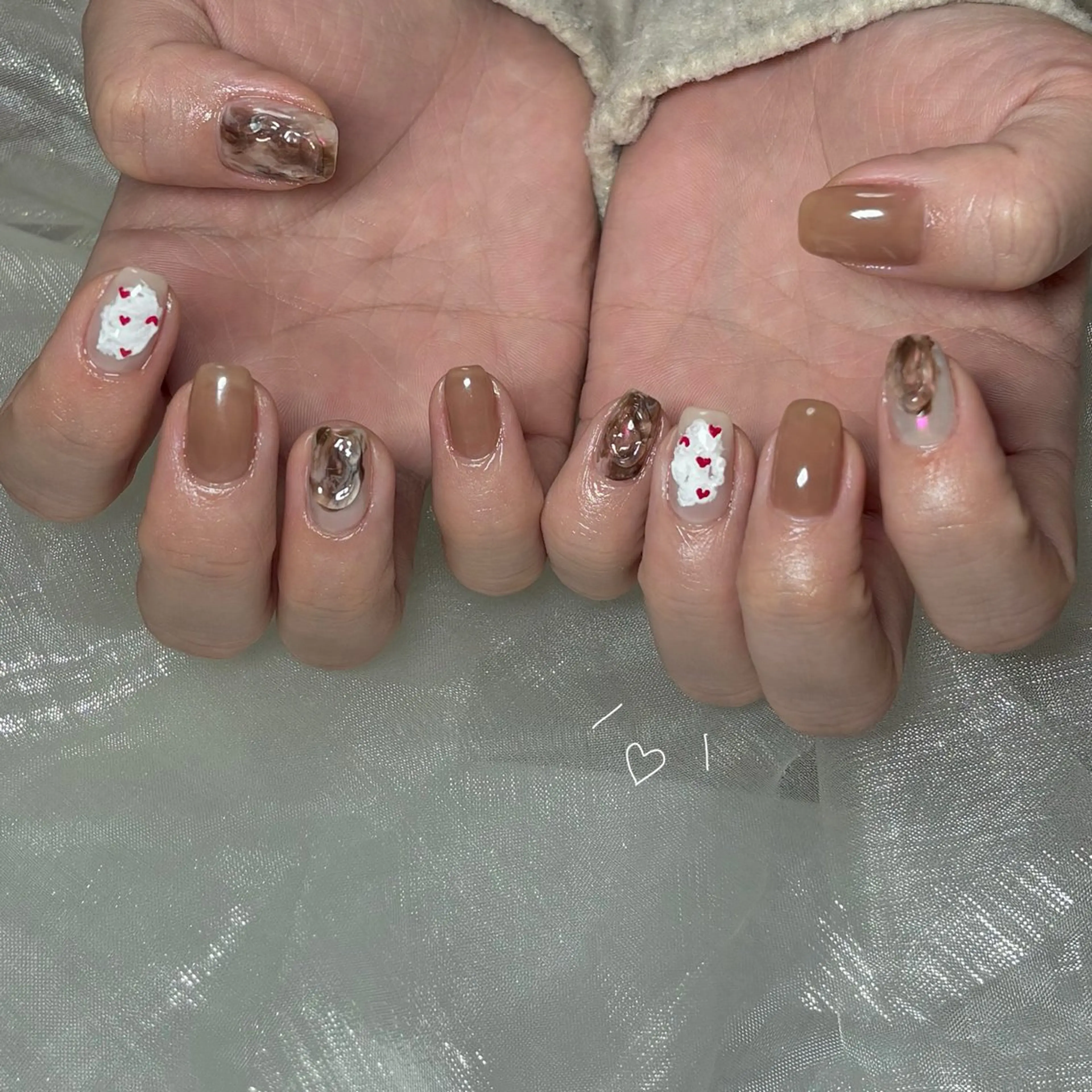 ネイル ハンドネイル Nailsalon BLOOM🌷 山崎のネイルデザイン