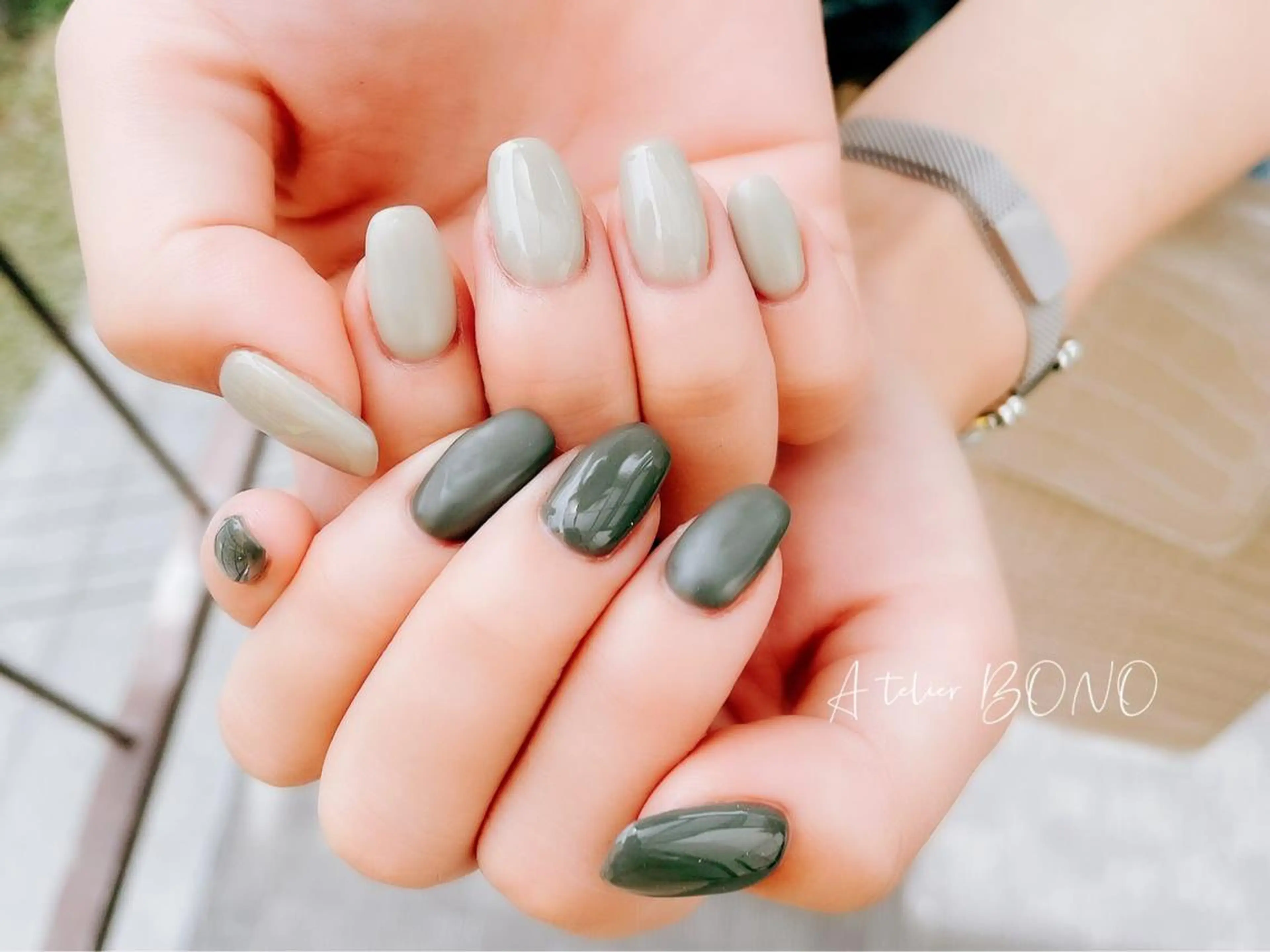 ネイル ハンドネイル ハンドケア nail salon BONO所属・nail salon アトリエBONOのネイルデザイン