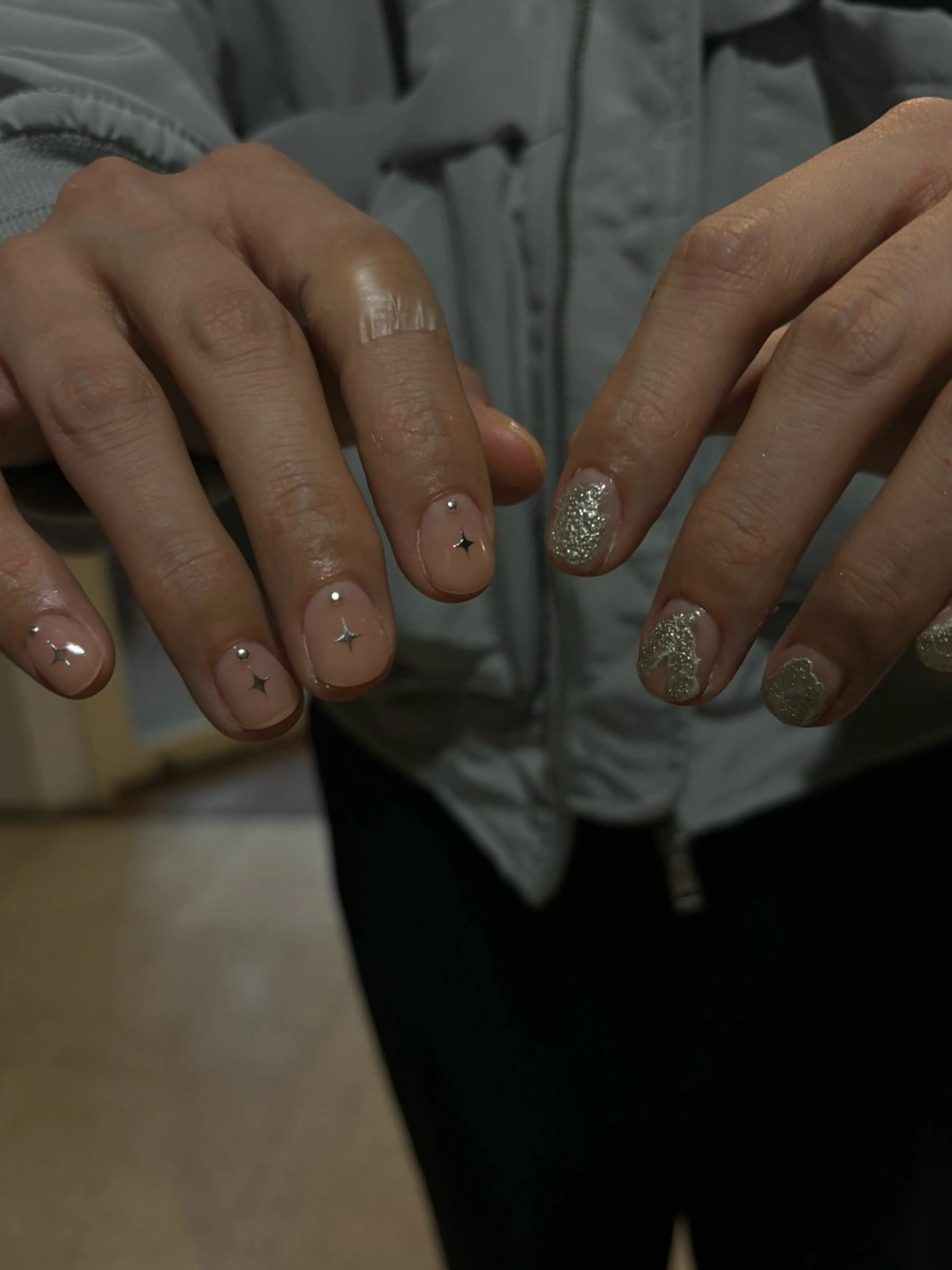 ネイル ハンドネイル mano Hanaのネイルデザイン