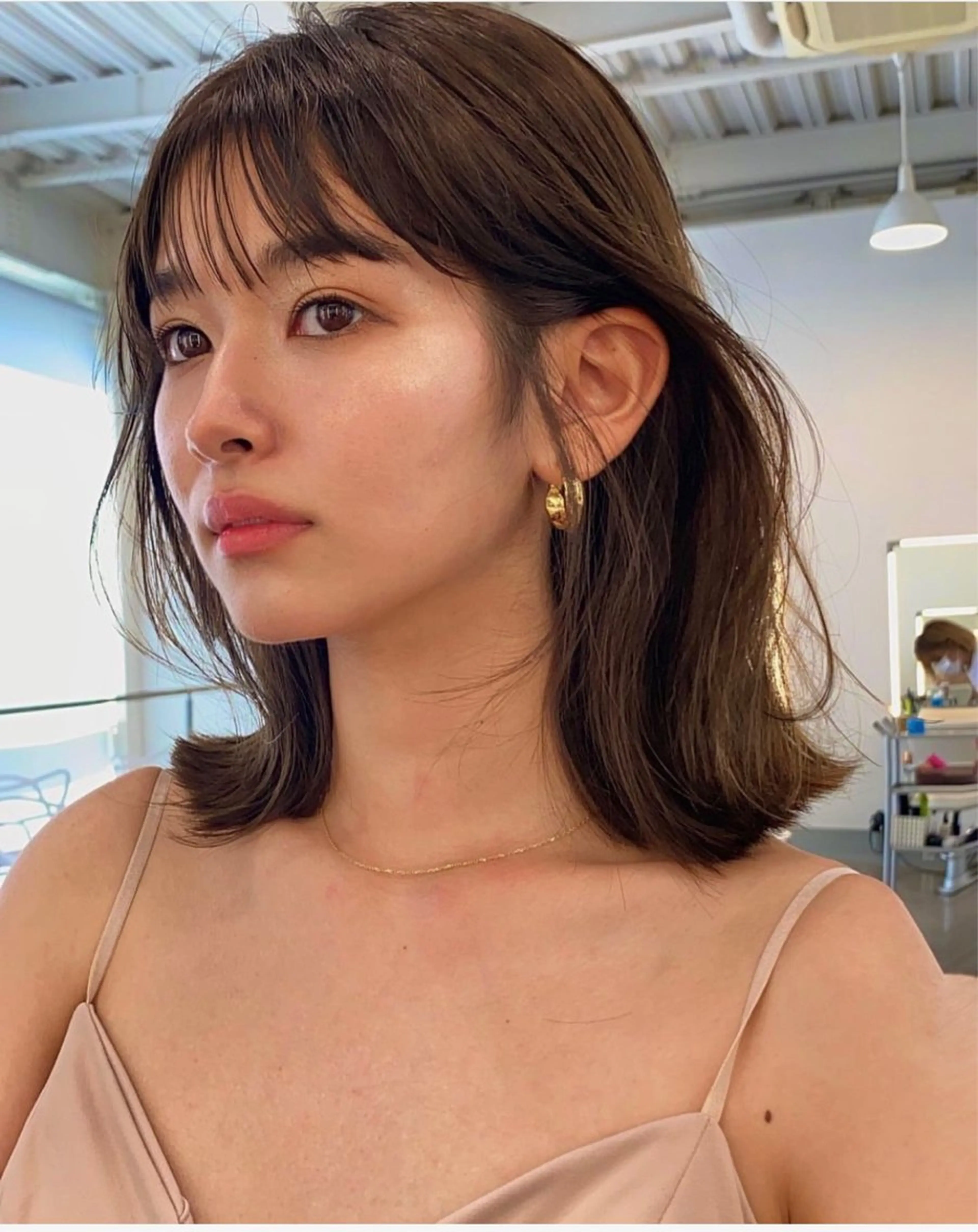 ✨【似合わせカット+髪質改善カラー】_ボブ/レイヤー/ハッシュカット/切りっぱなし/銀座の写真