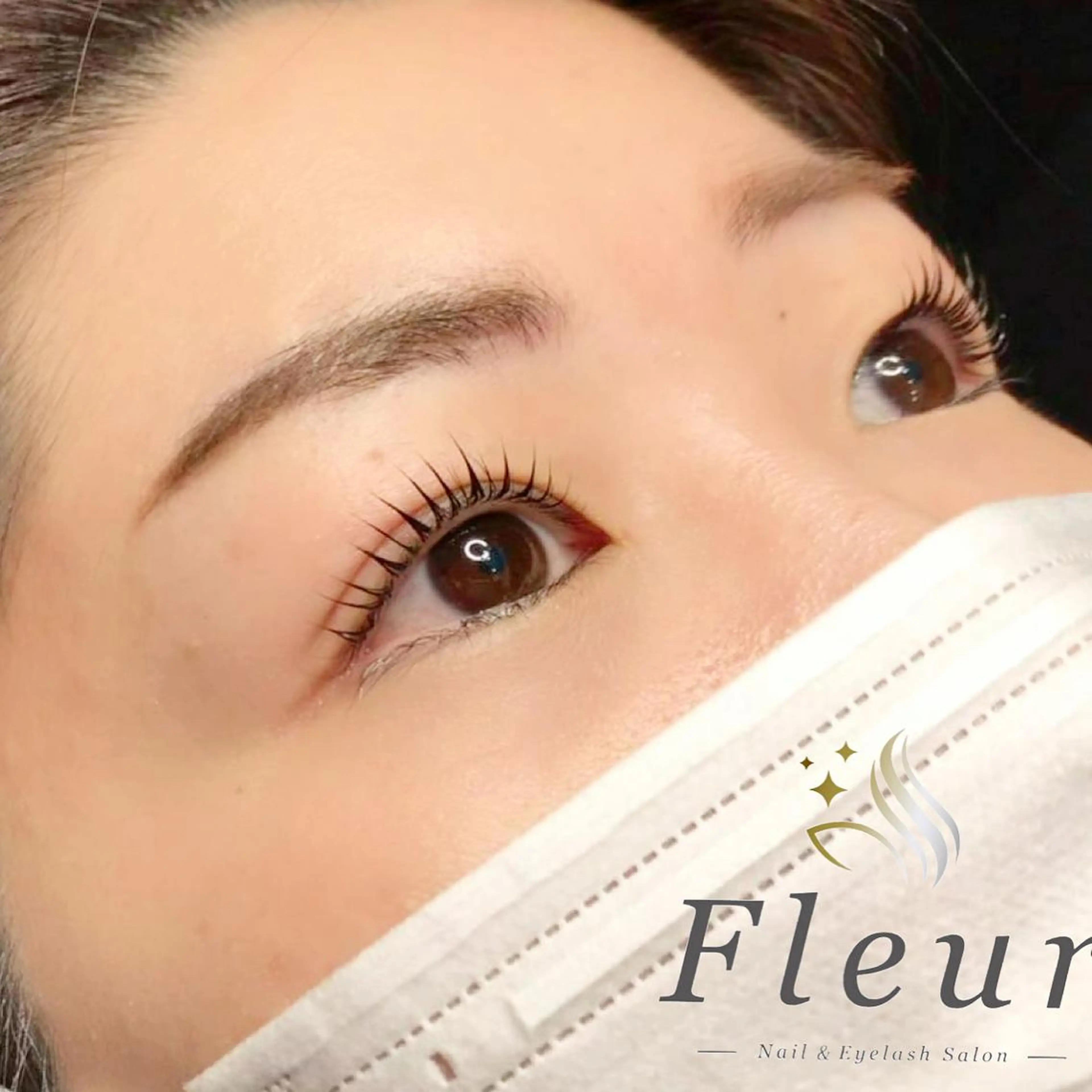 マツエク・マツパ パリジェンヌラッシュリフト Fleur☆ Jr.のネイルデザイン