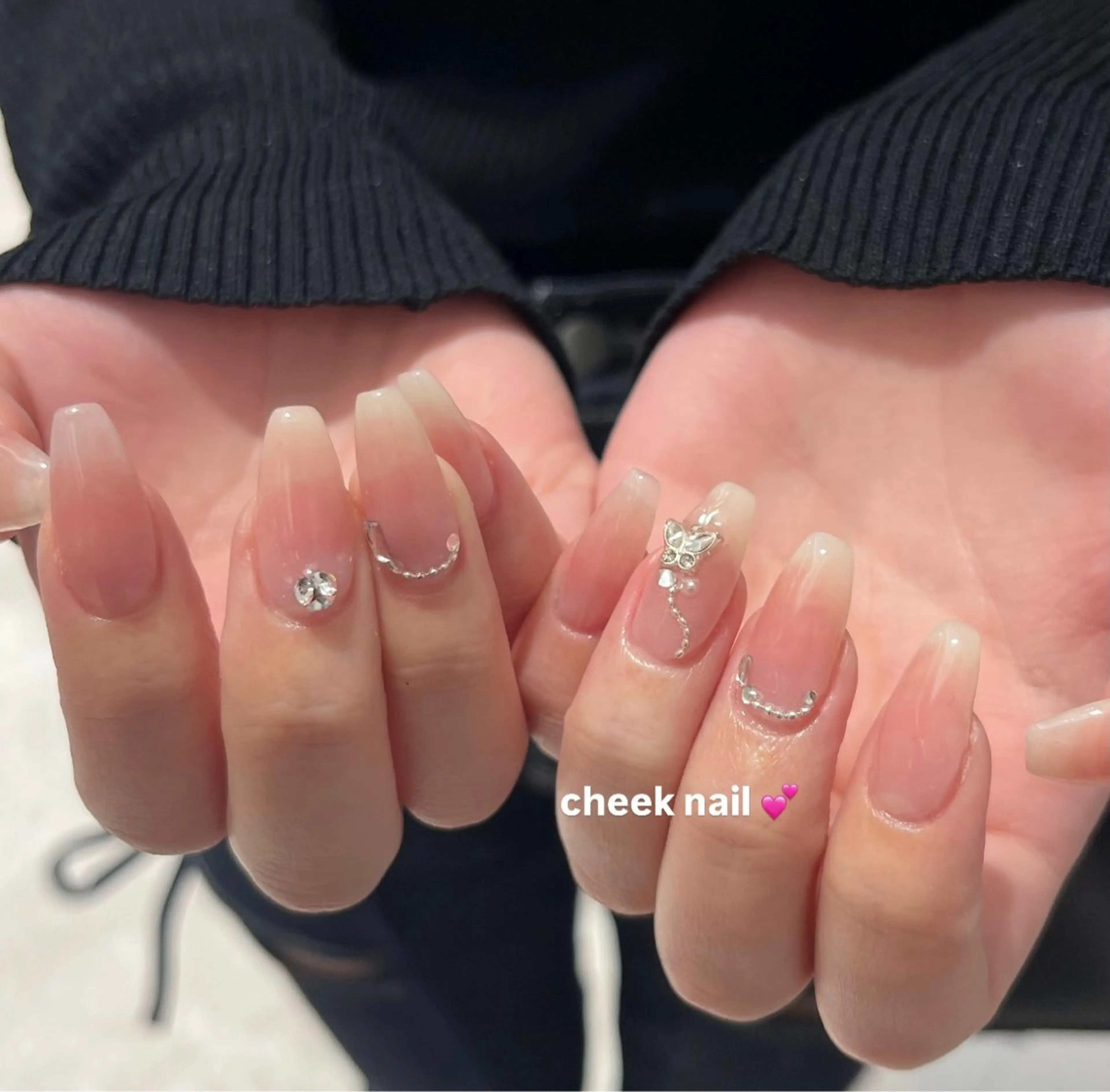 ネイル チークネイル ハンドネイル Ibuki 🎀仙台パルコ🎀のマツエク・マツパデザイン