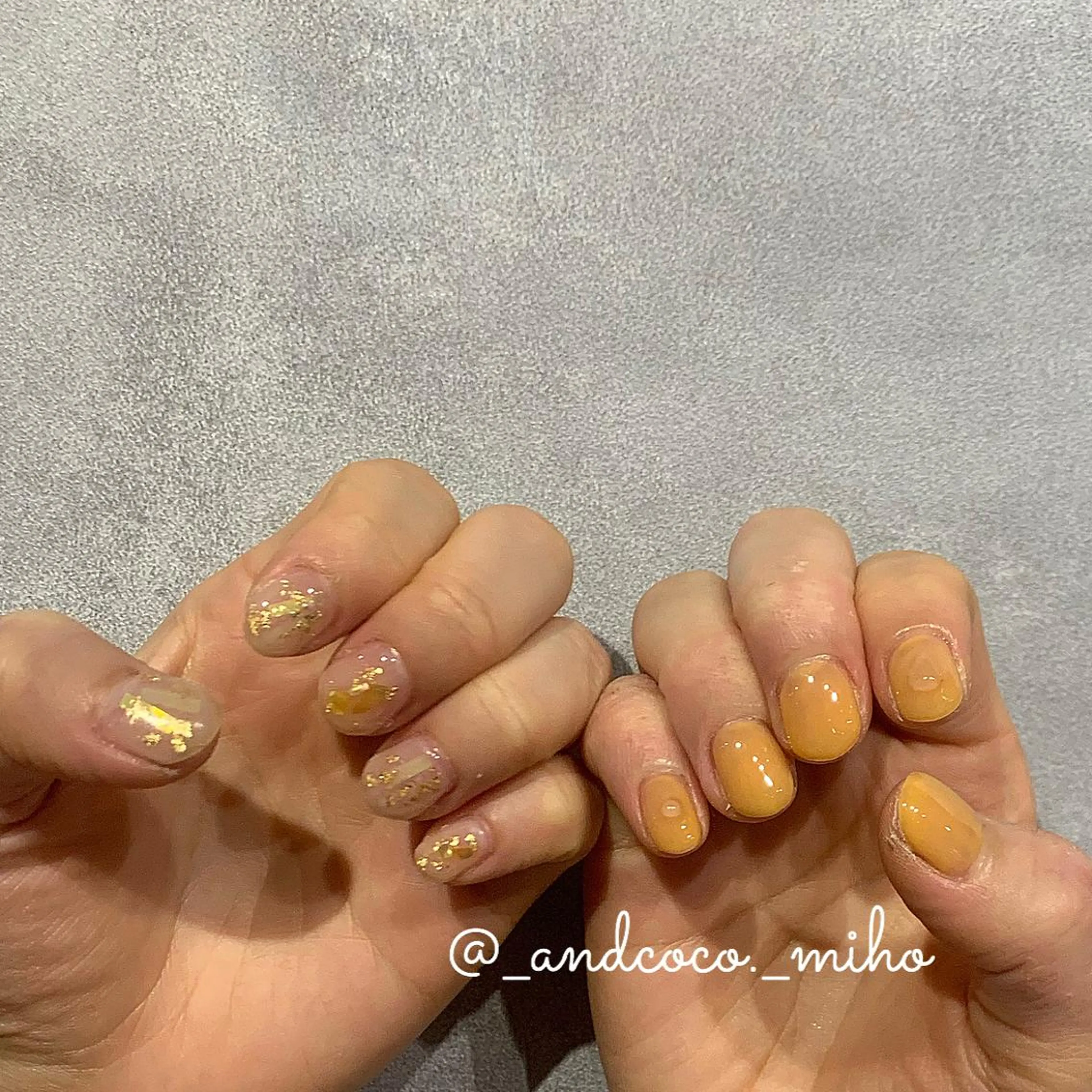 ネイル 持ち込み ハンドネイル Nailist〻 mihoのネイルデザイン