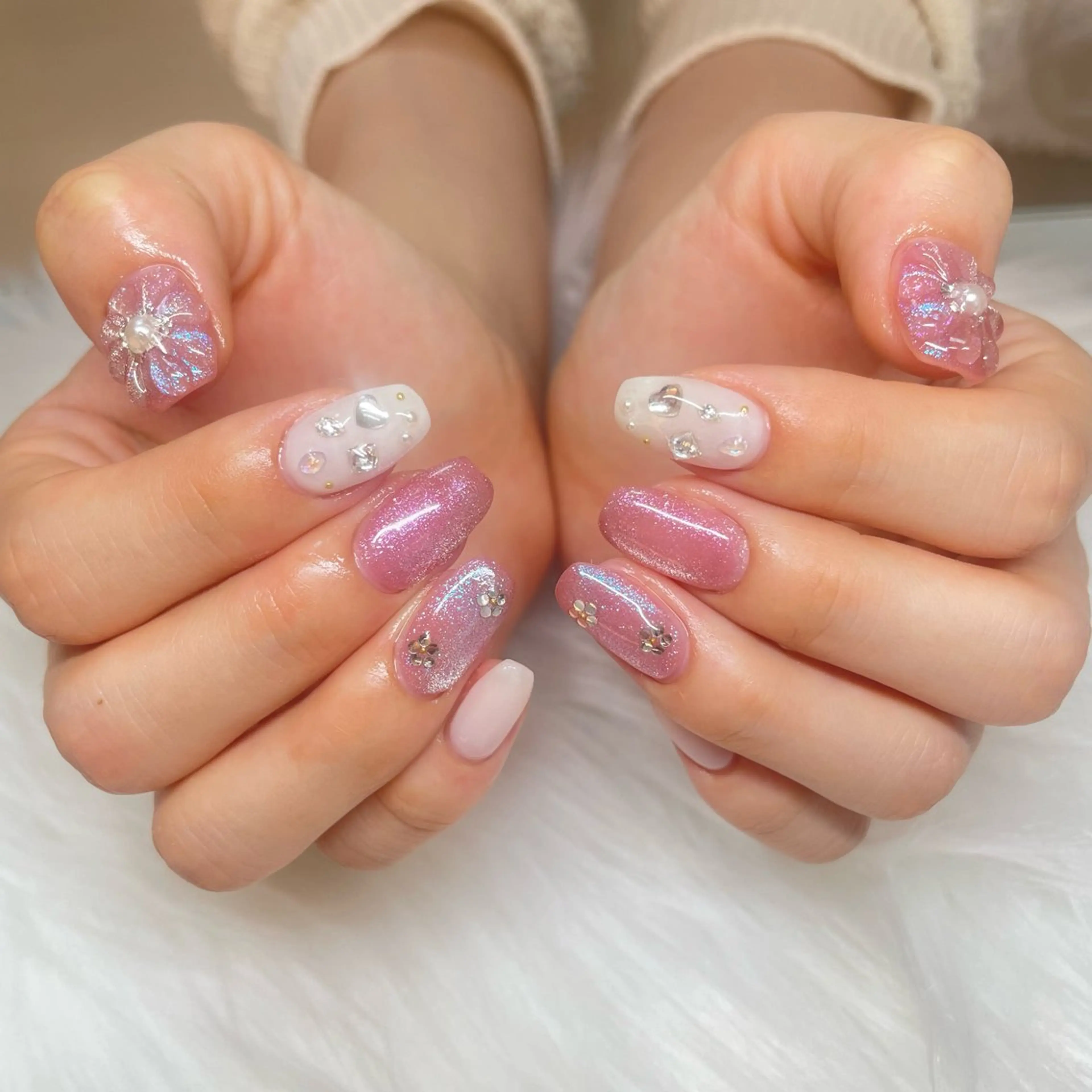 ネイル ハンドネイル nailsalon miiのネイルデザイン